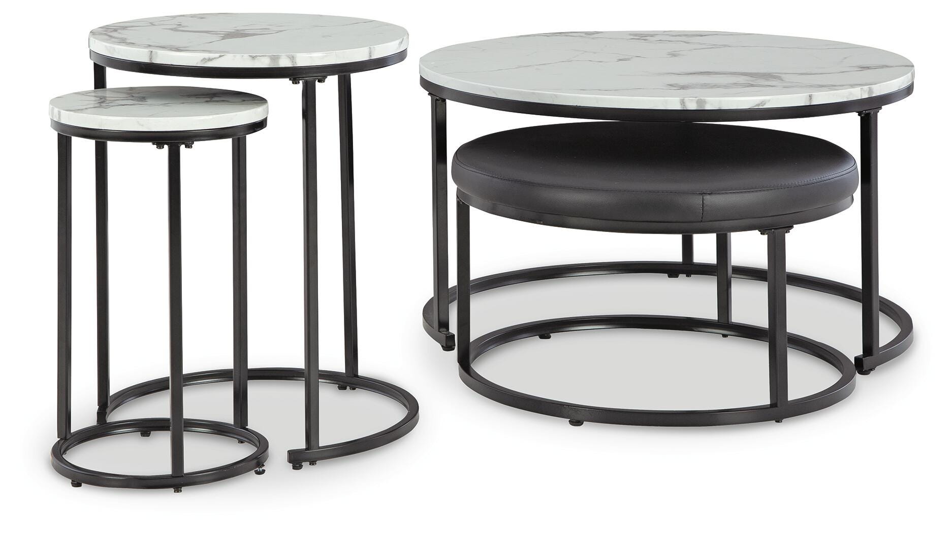Jusmour Table (Set of 4) - image 3