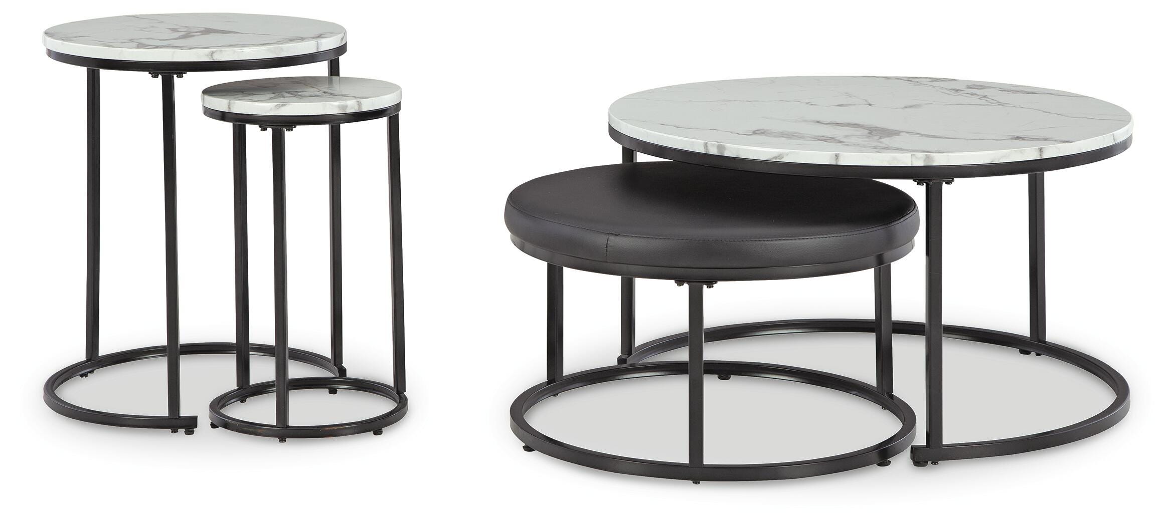 Jusmour Table (Set of 4), , large