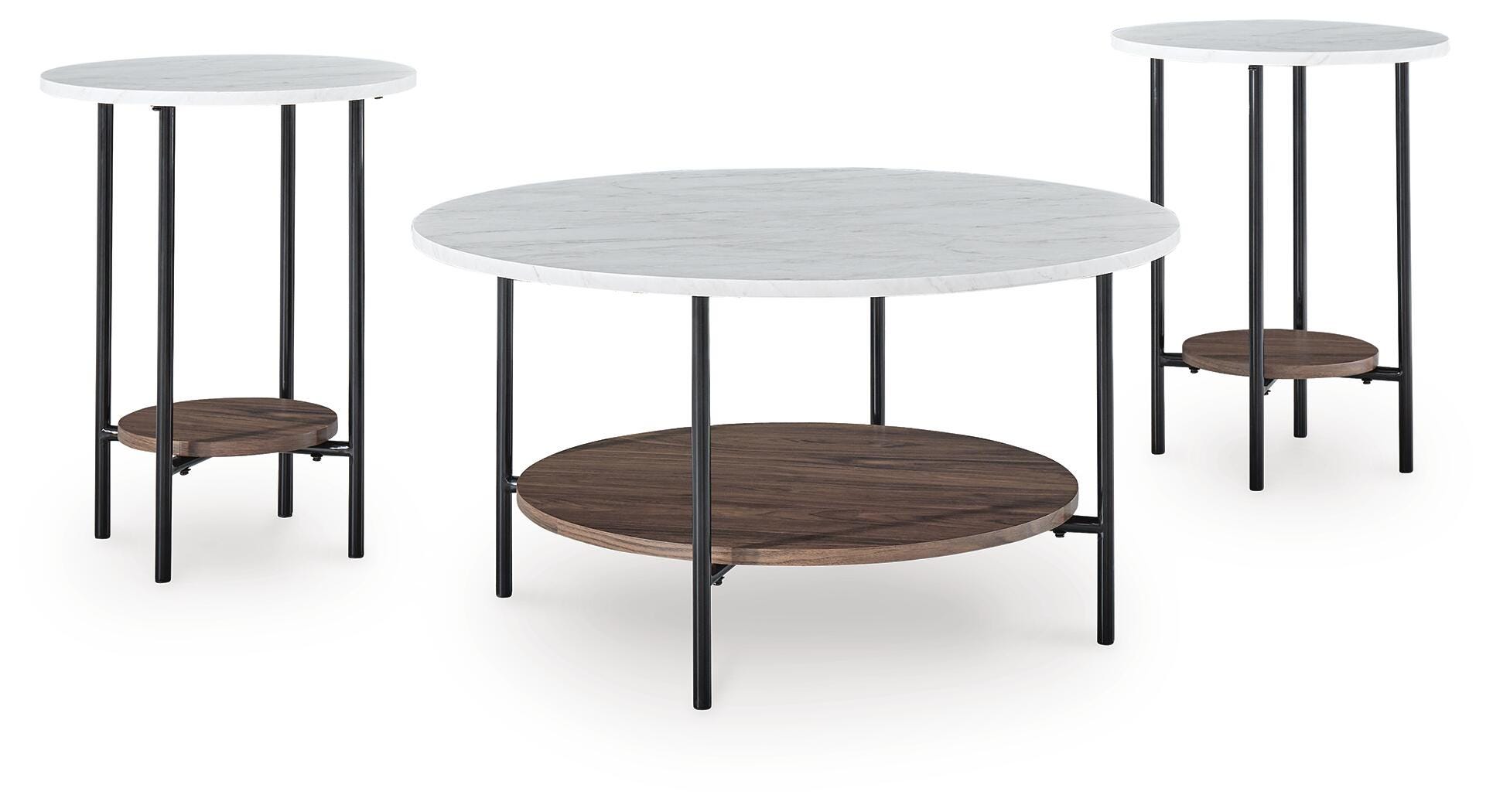 Wrenwich Table (Set of 3), , large