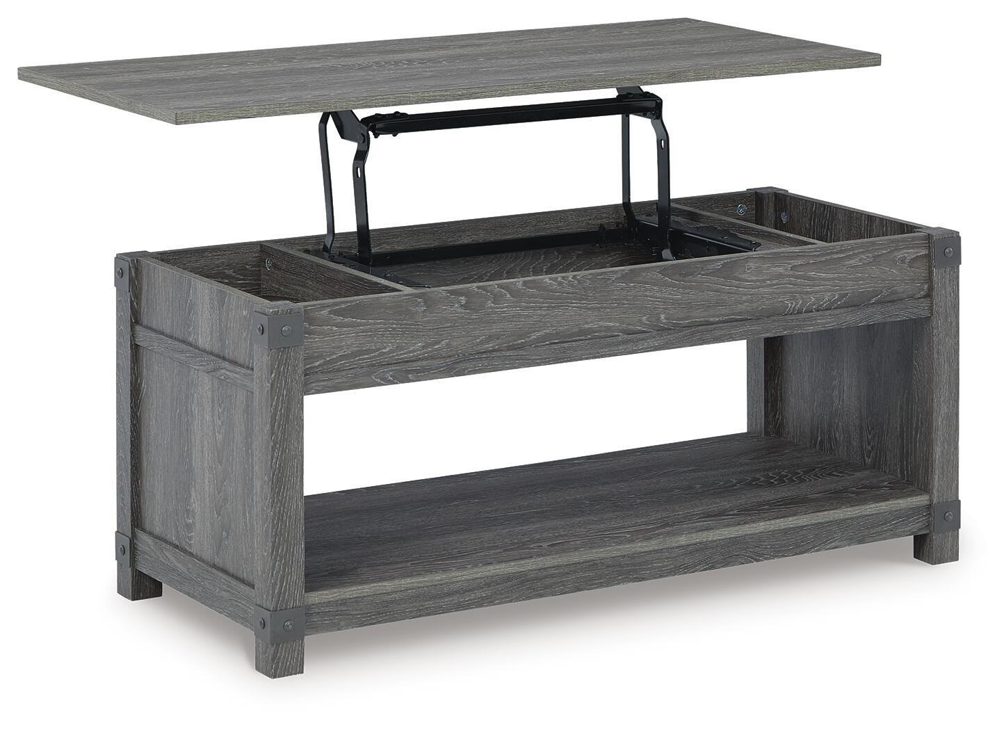 Freedan Lift-Top Coffee Table - image 2