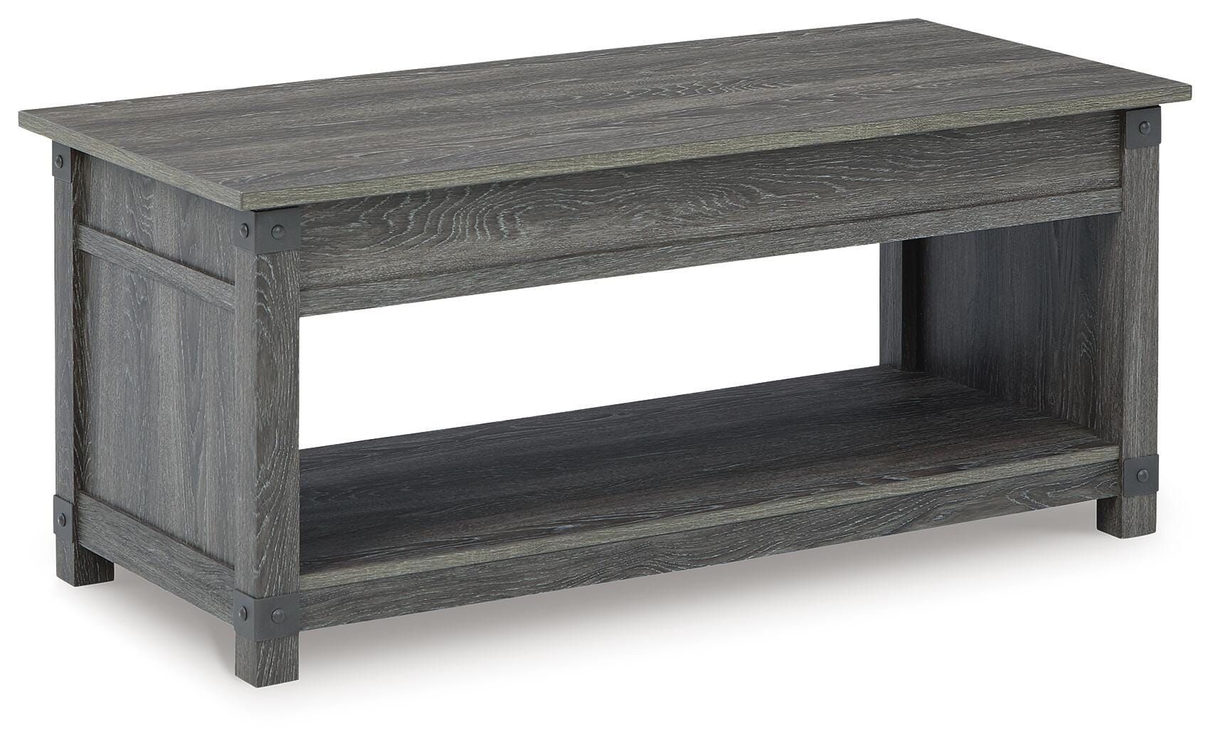 Freedan Lift-Top Coffee Table - image 5