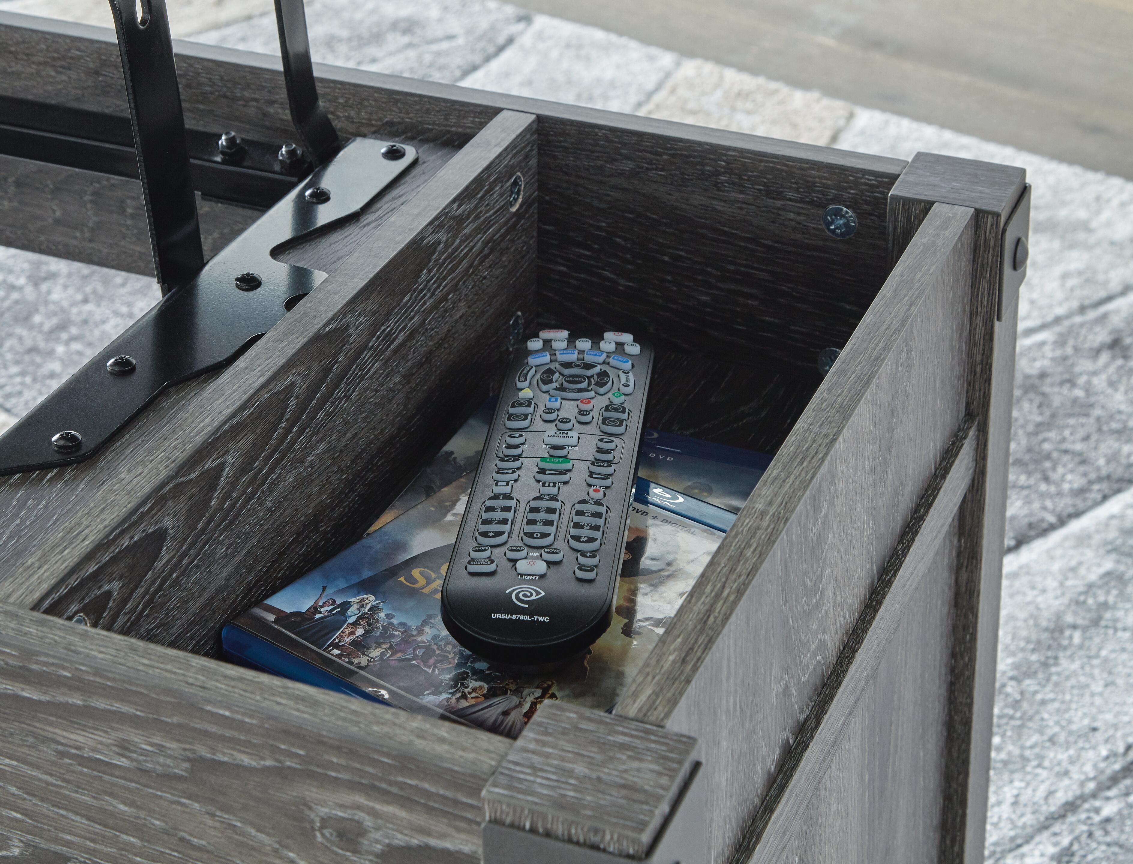 Freedan Lift-Top Coffee Table - image 7