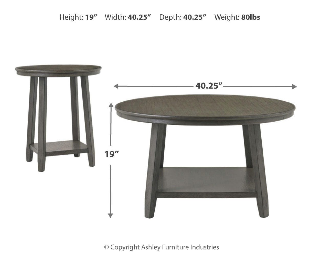 Caitbrook Table (Set of 3) - image 3