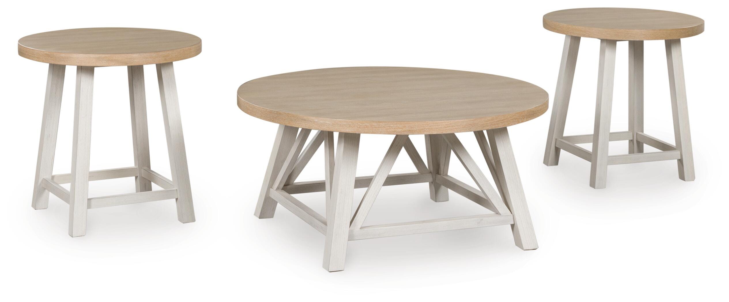 Fawndell Table (Set of 3) - image 1