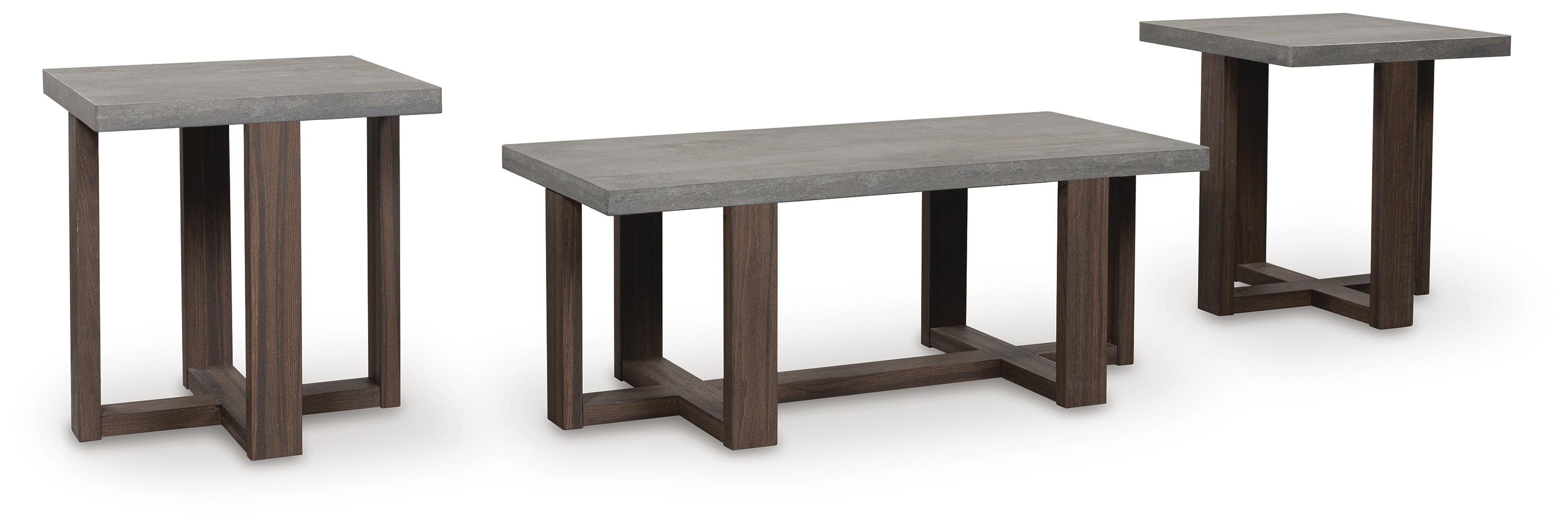 Dynnford Table (Set of 3) - image 2