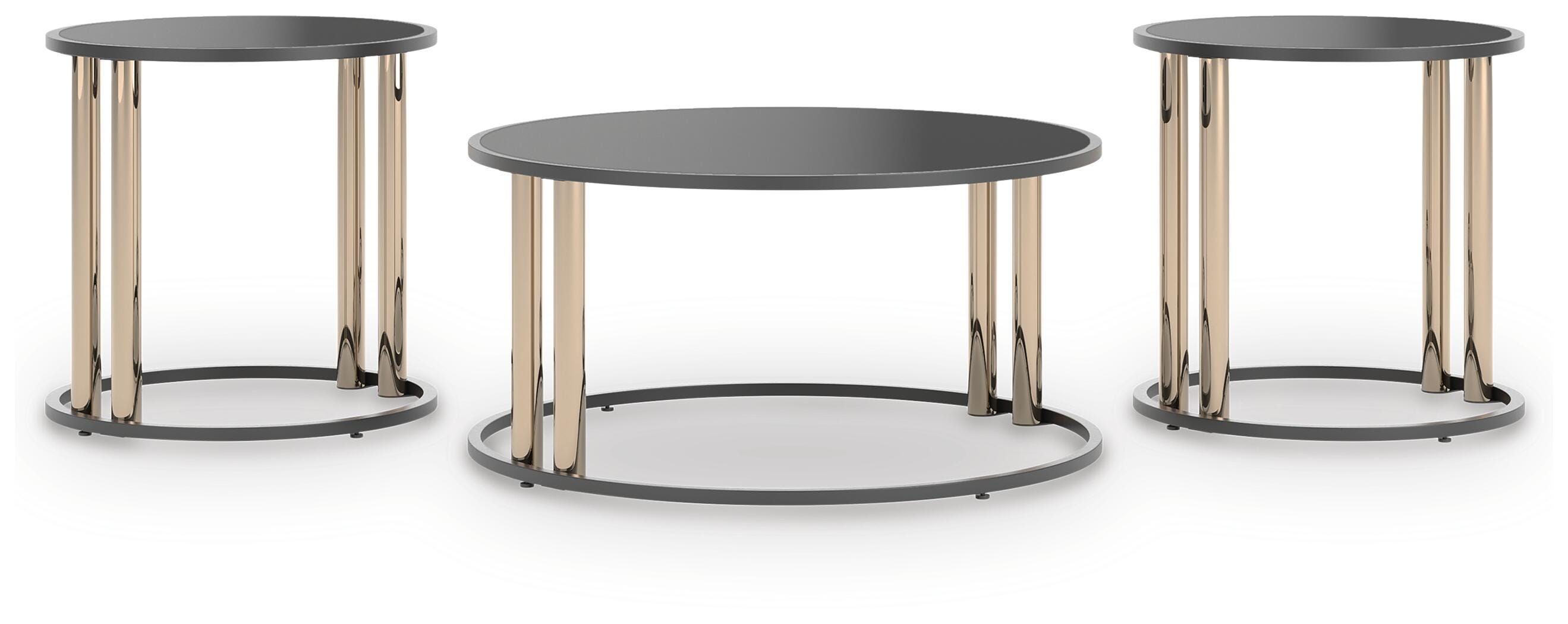 Hannerly Table (Set of 3), , large