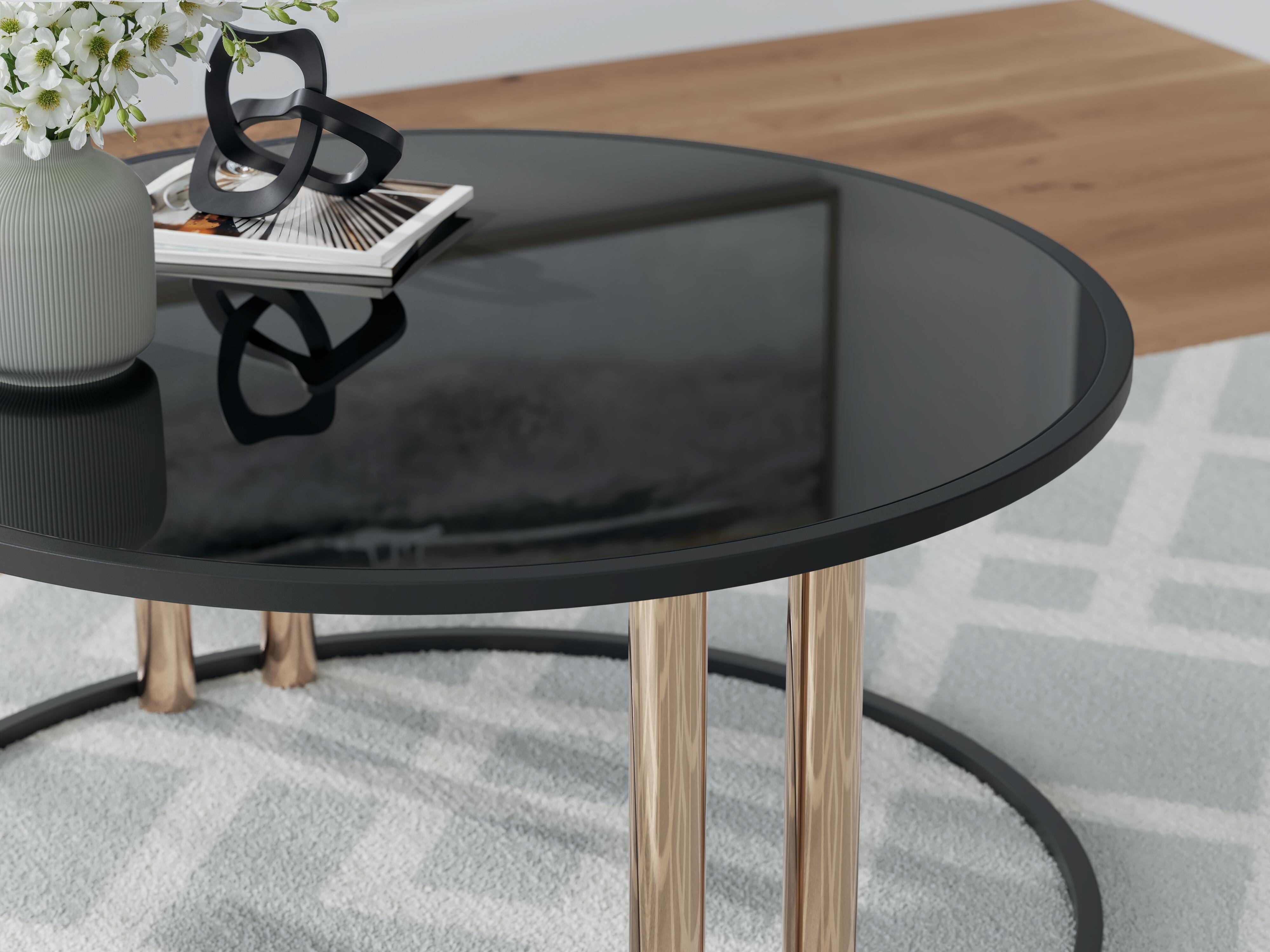 Hannerly Table (Set of 3) - image 2