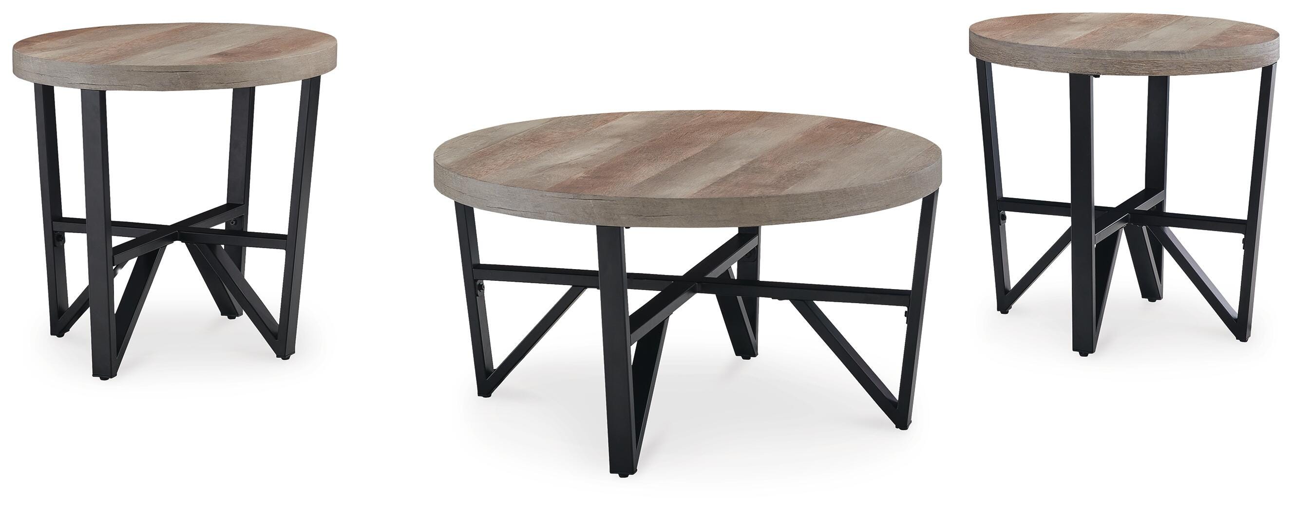 Deanlee Table (Set of 3) - image 2
