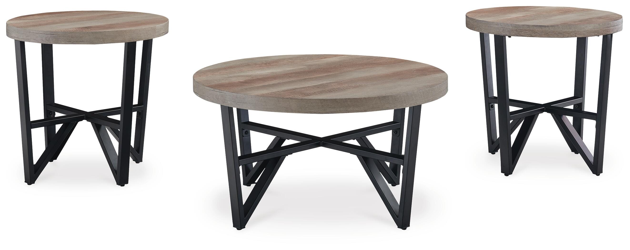 Deanlee Table (Set of 3) - image 3