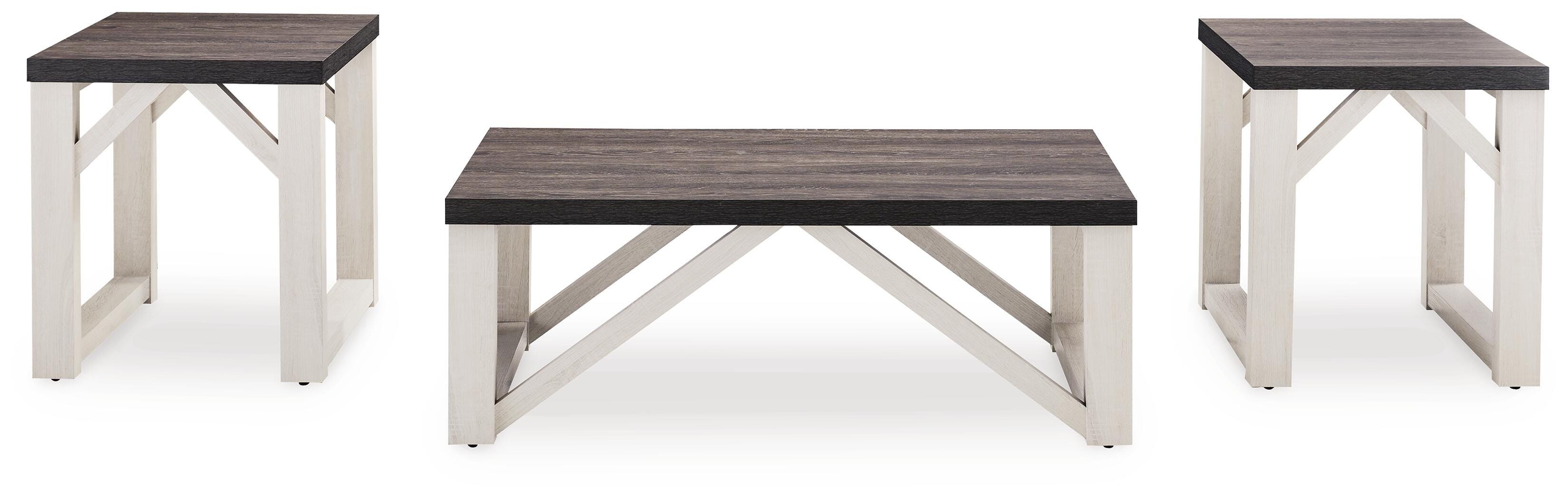 Dorrinson Table (Set of 3) - image 3