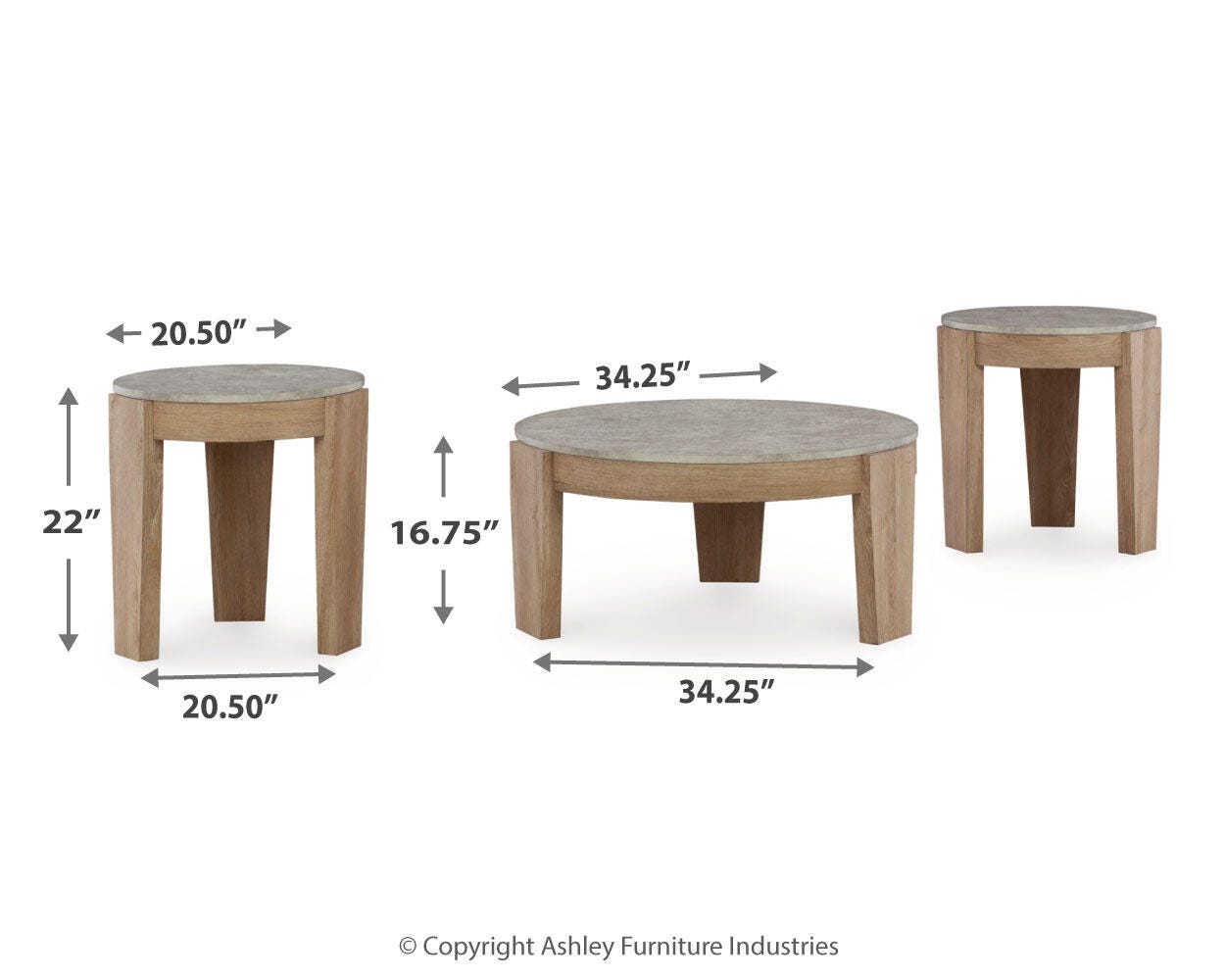 Guystone Dimensions