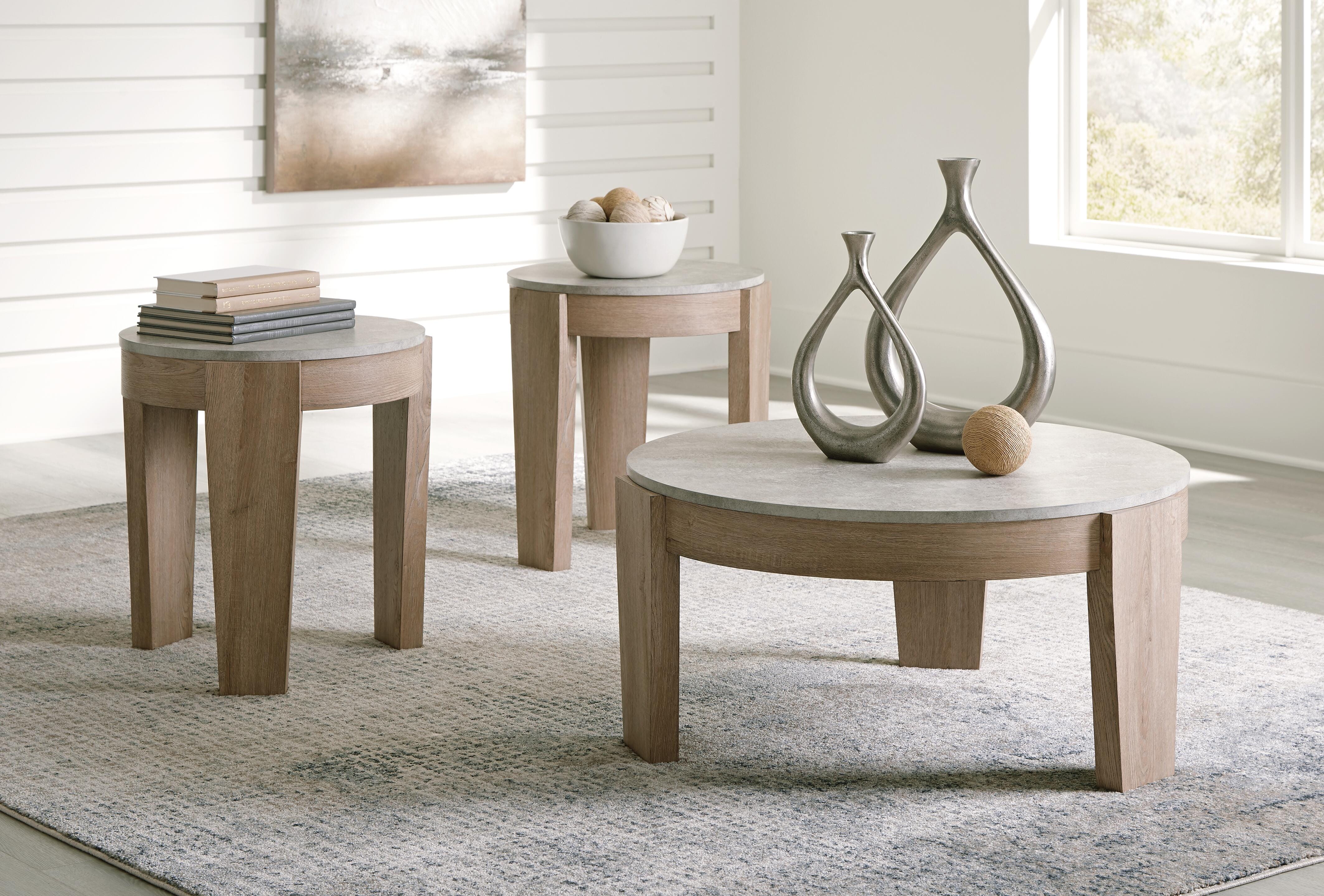 Guystone Table (Set of 3) - image 1