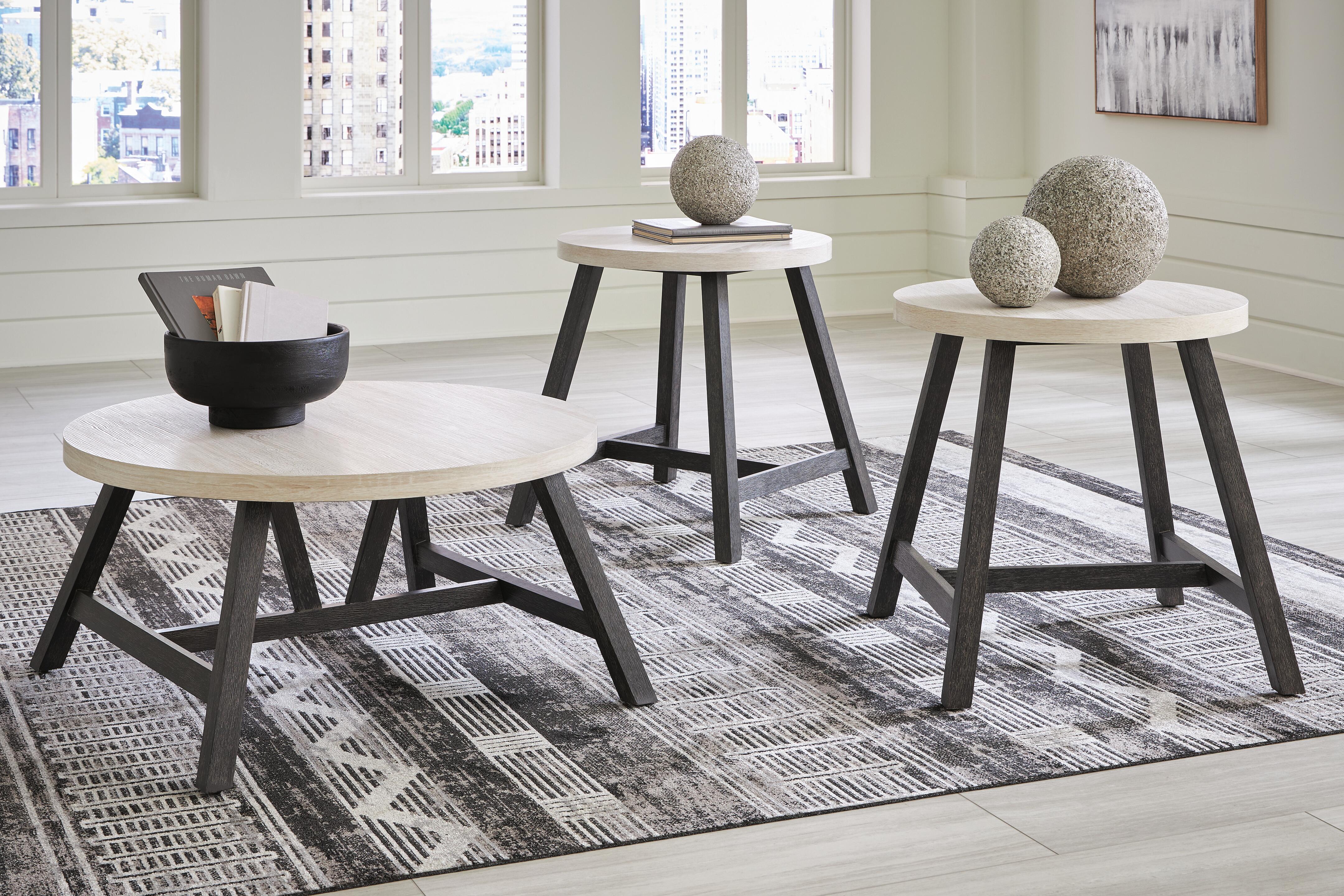 Fladona Table (Set of 3) | Ashley