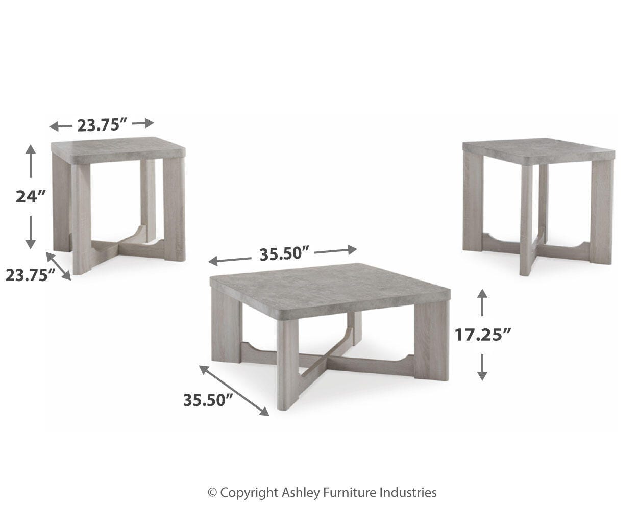 Garnilly Dimensions