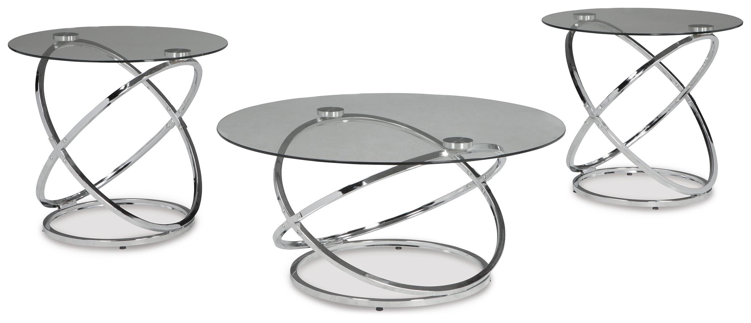 Hollynyx Table (Set of 3), , large