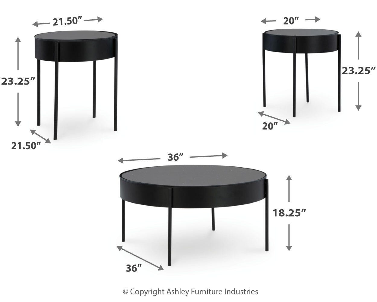 Ardoline Dimensions