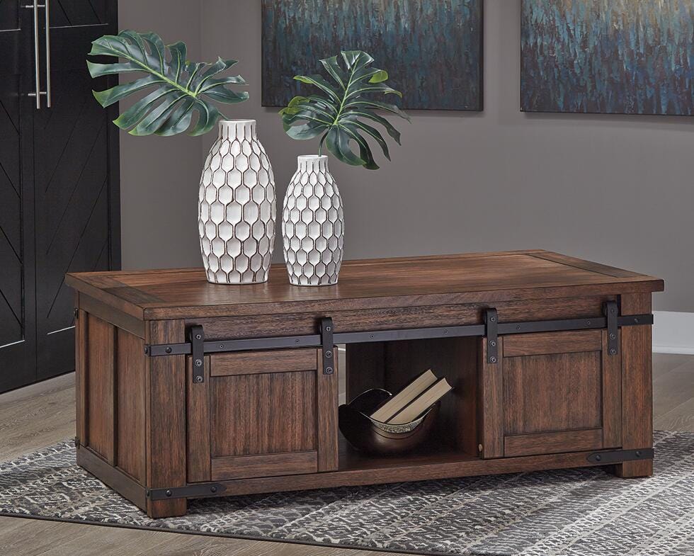 Budmore Coffee Table, , large