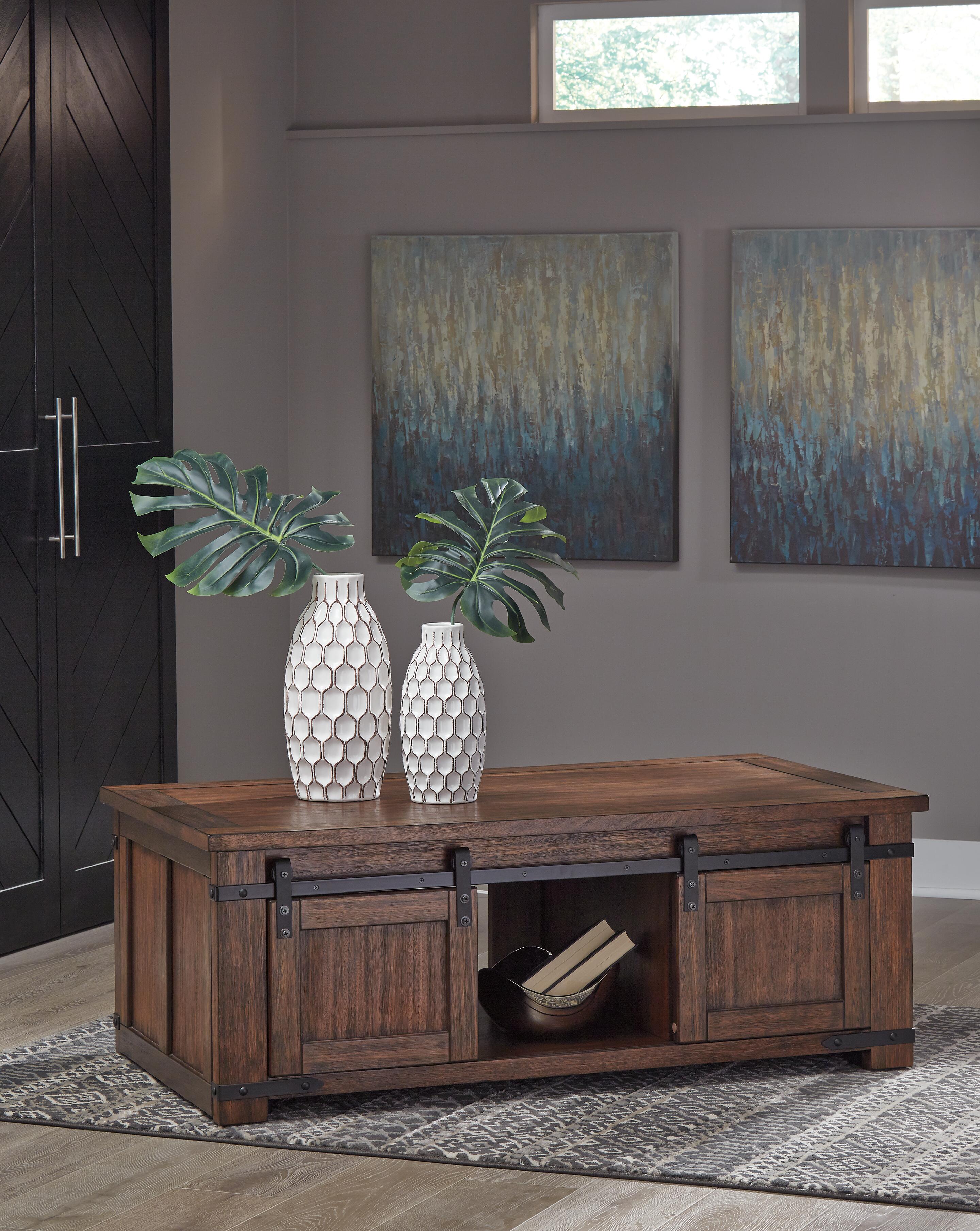 Budmore Coffee Table, , large