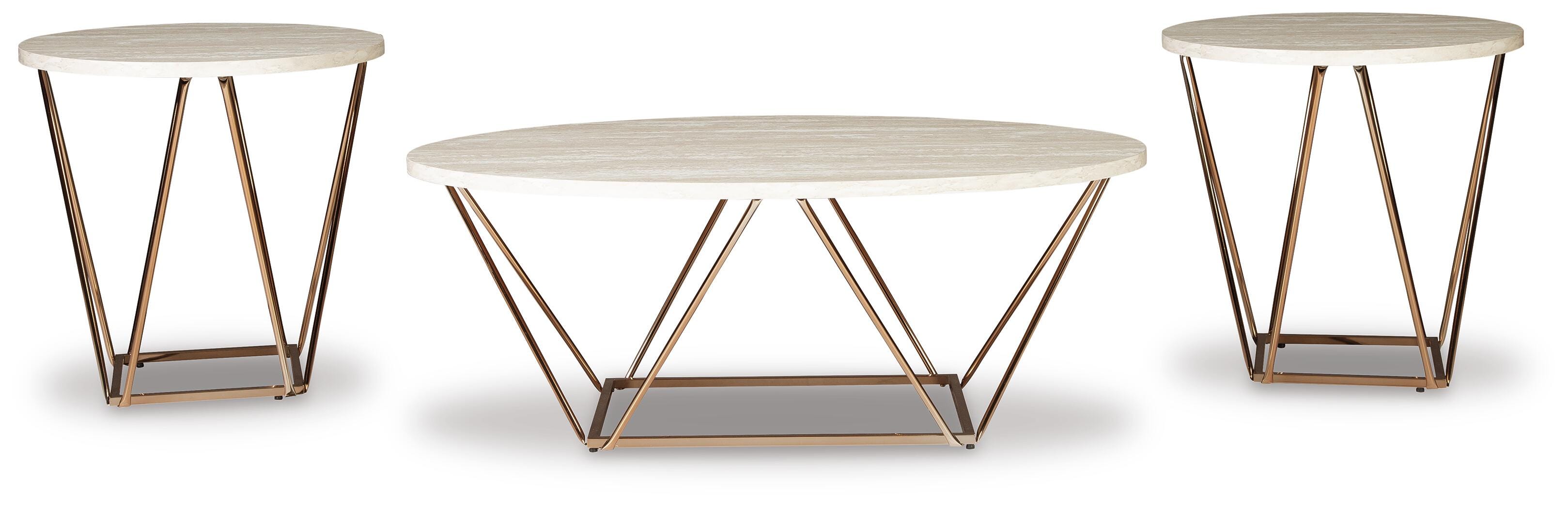 Tarica Table (Set of 3) - image 3