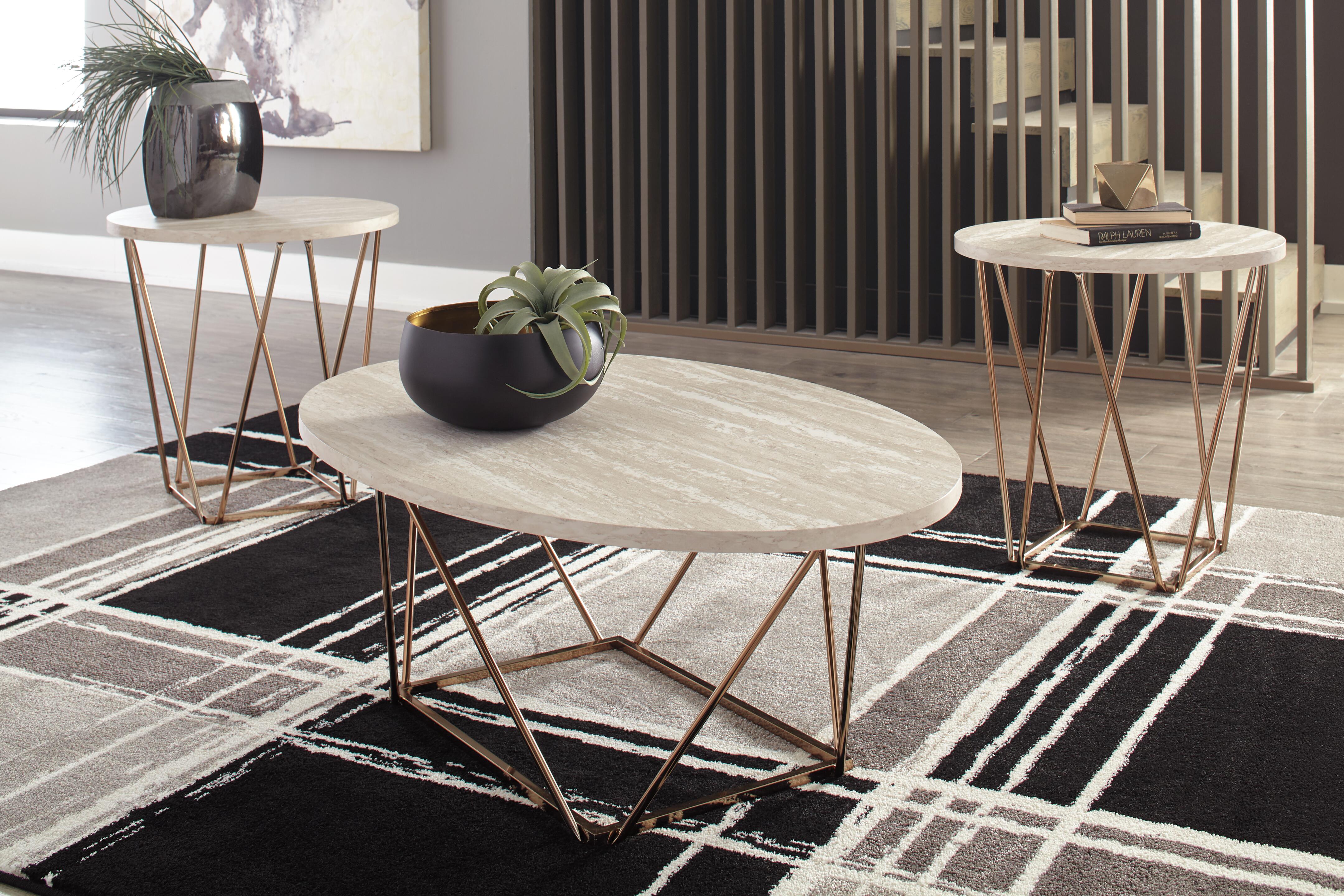 Tarica Table (Set of 3) - image 1