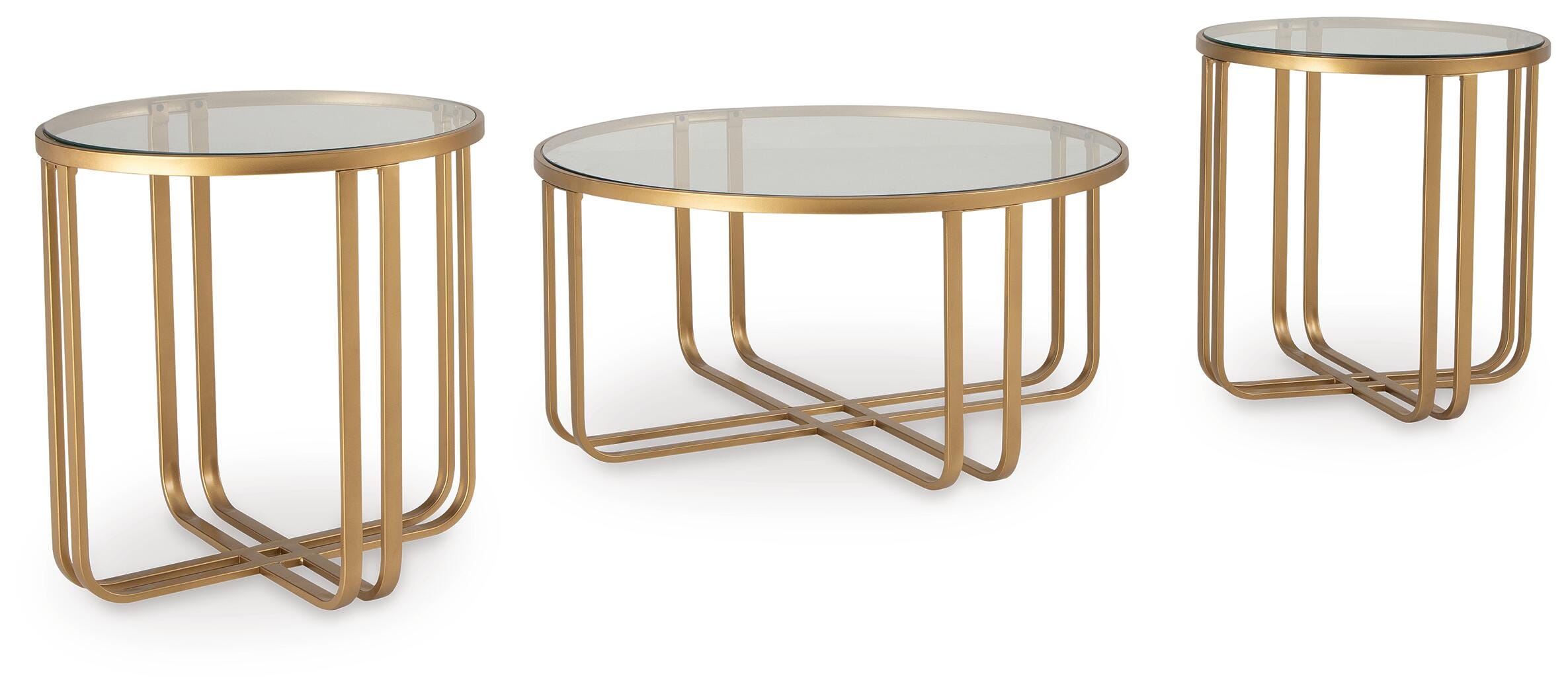 Milloton Table (Set of 3), , large
