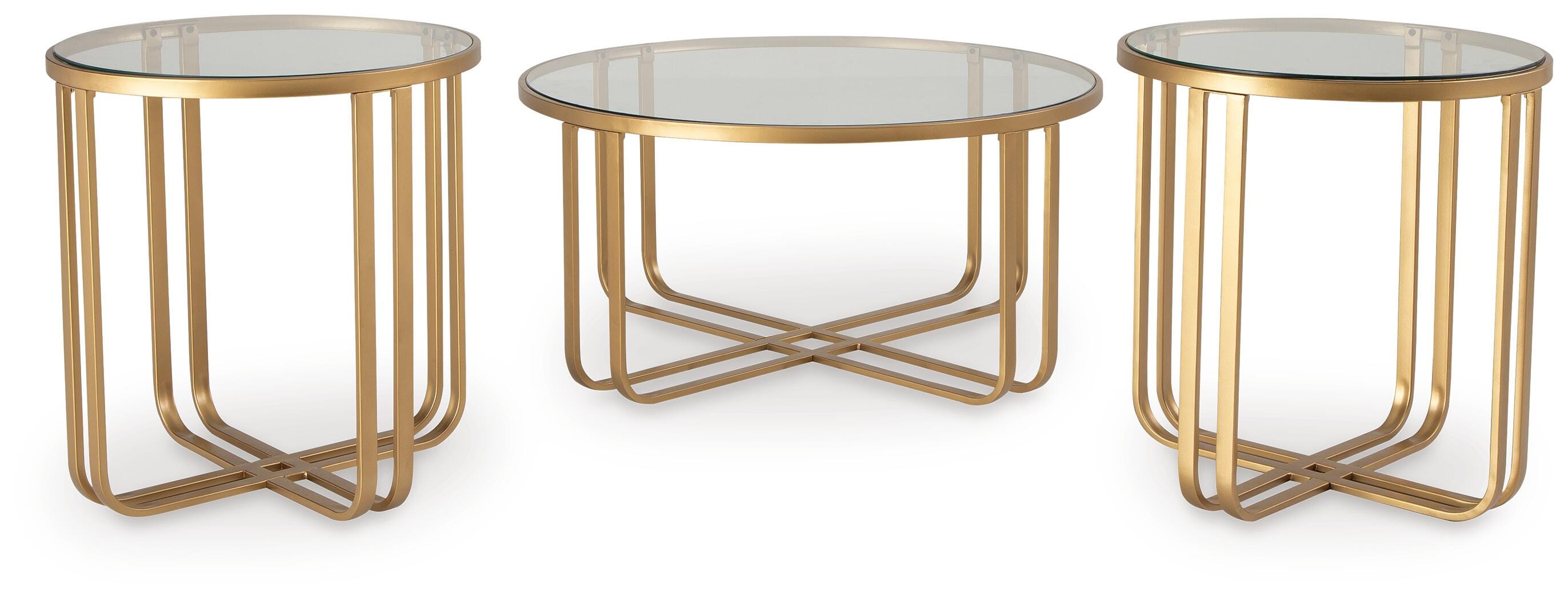 Milloton Table (Set of 3), , large