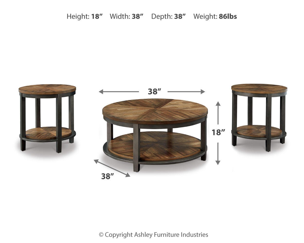 Roybeck Dimensions