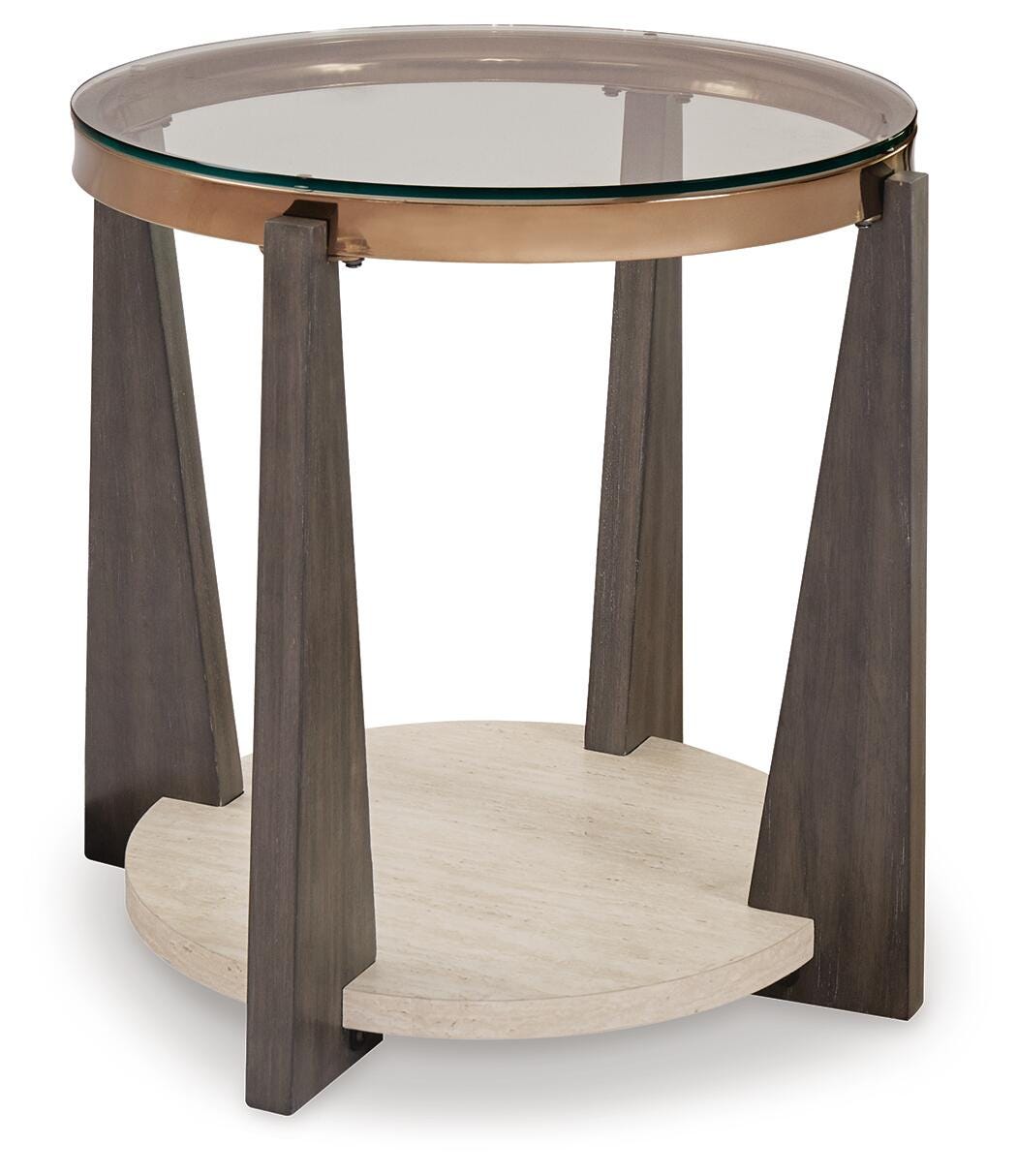 Frazwa End Table, , large