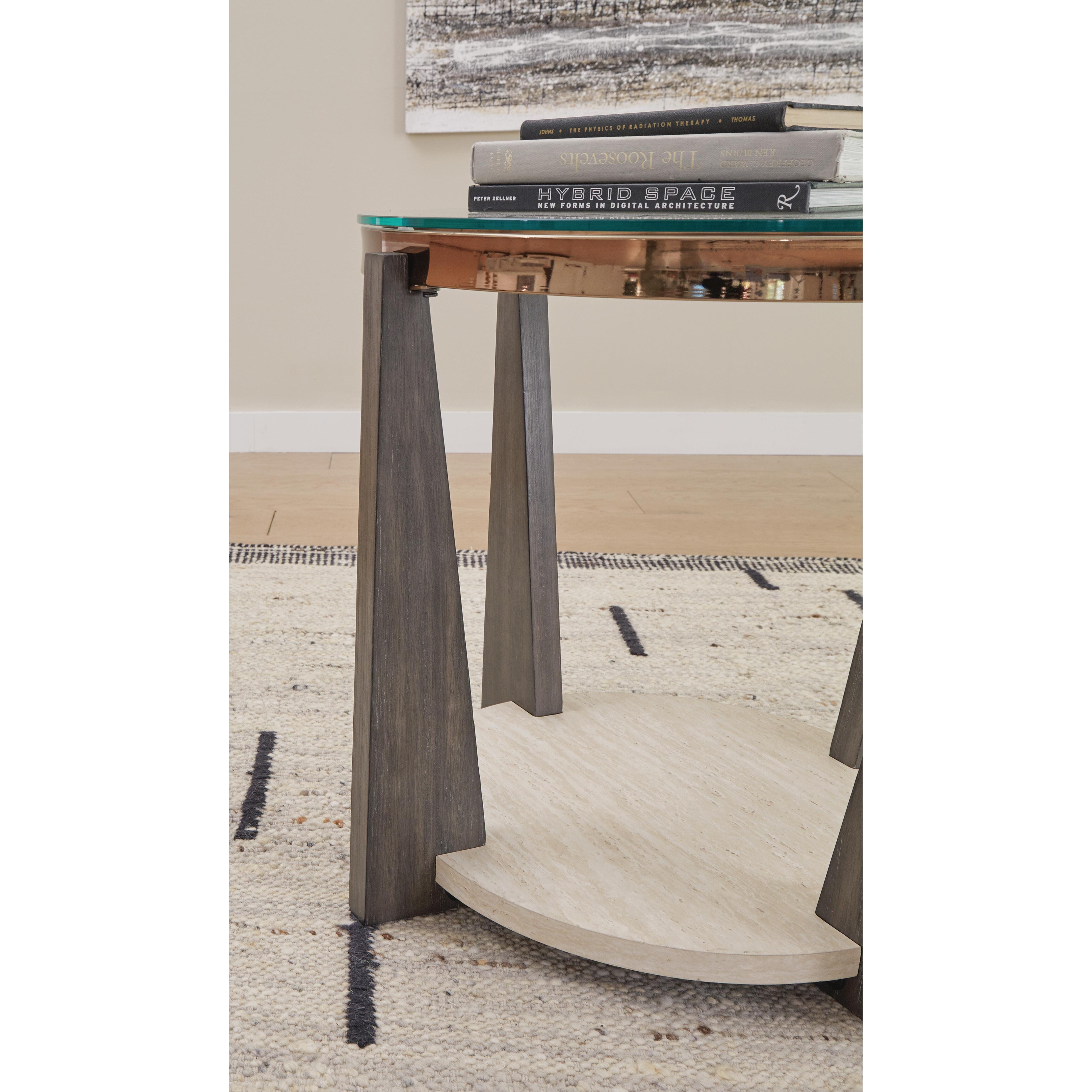 Frazwa End Table, , large