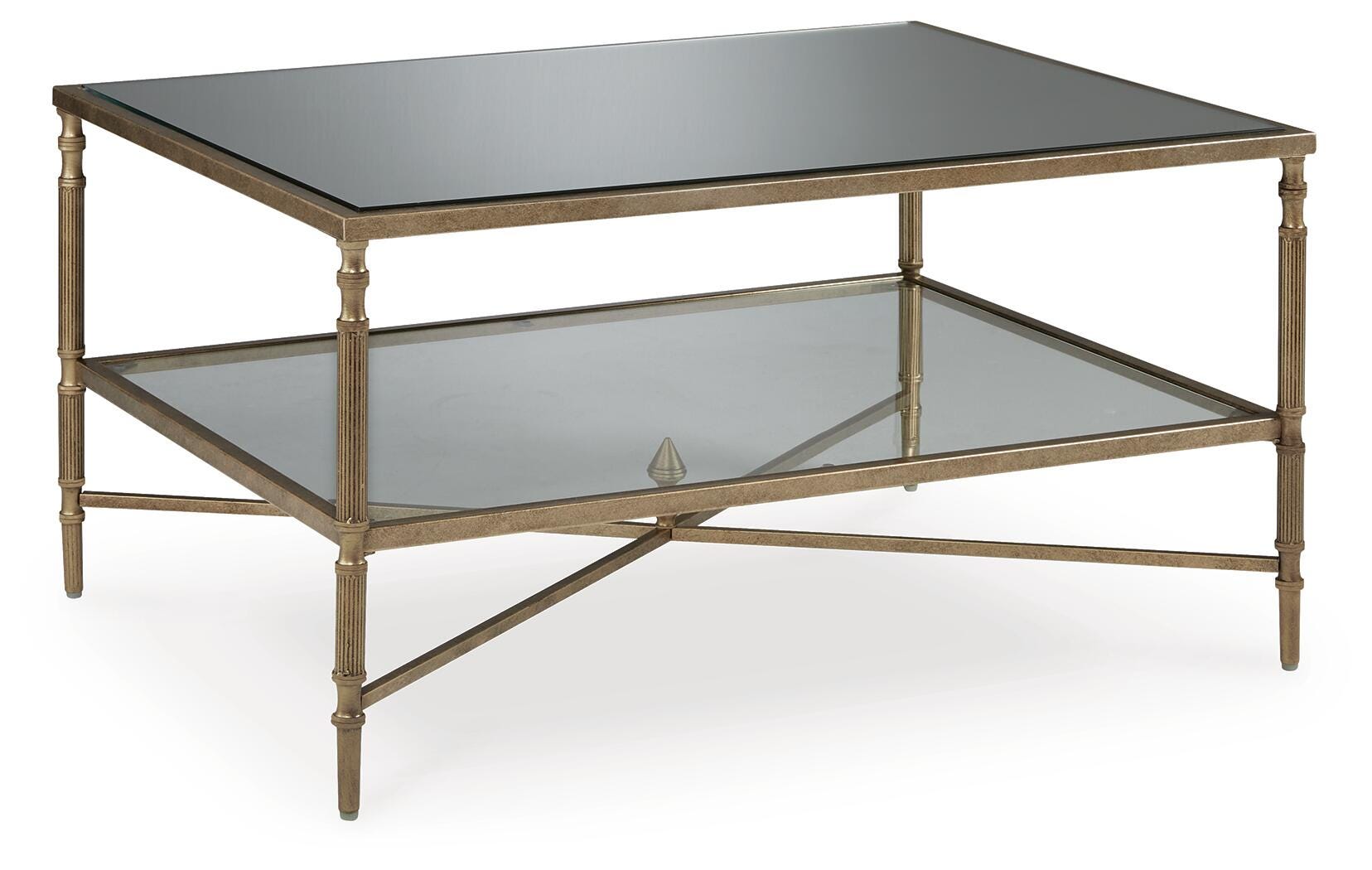 Cloverty Coffee Table, , large