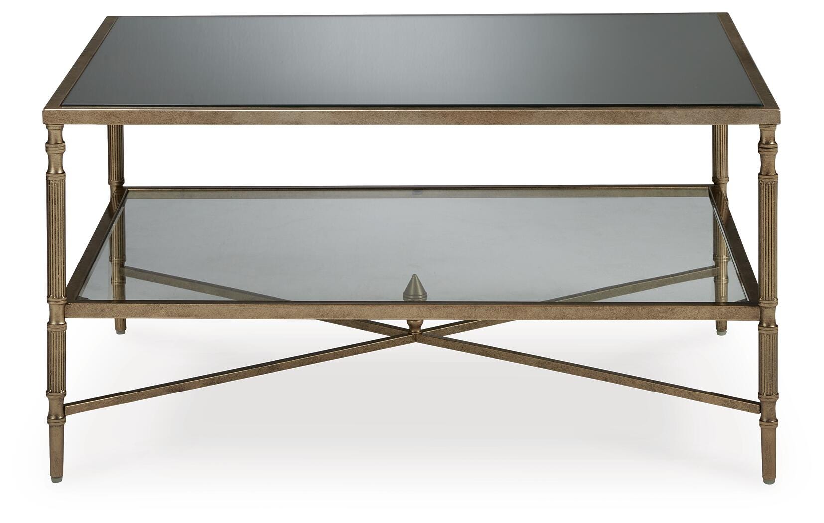 Cloverty Coffee Table, , large