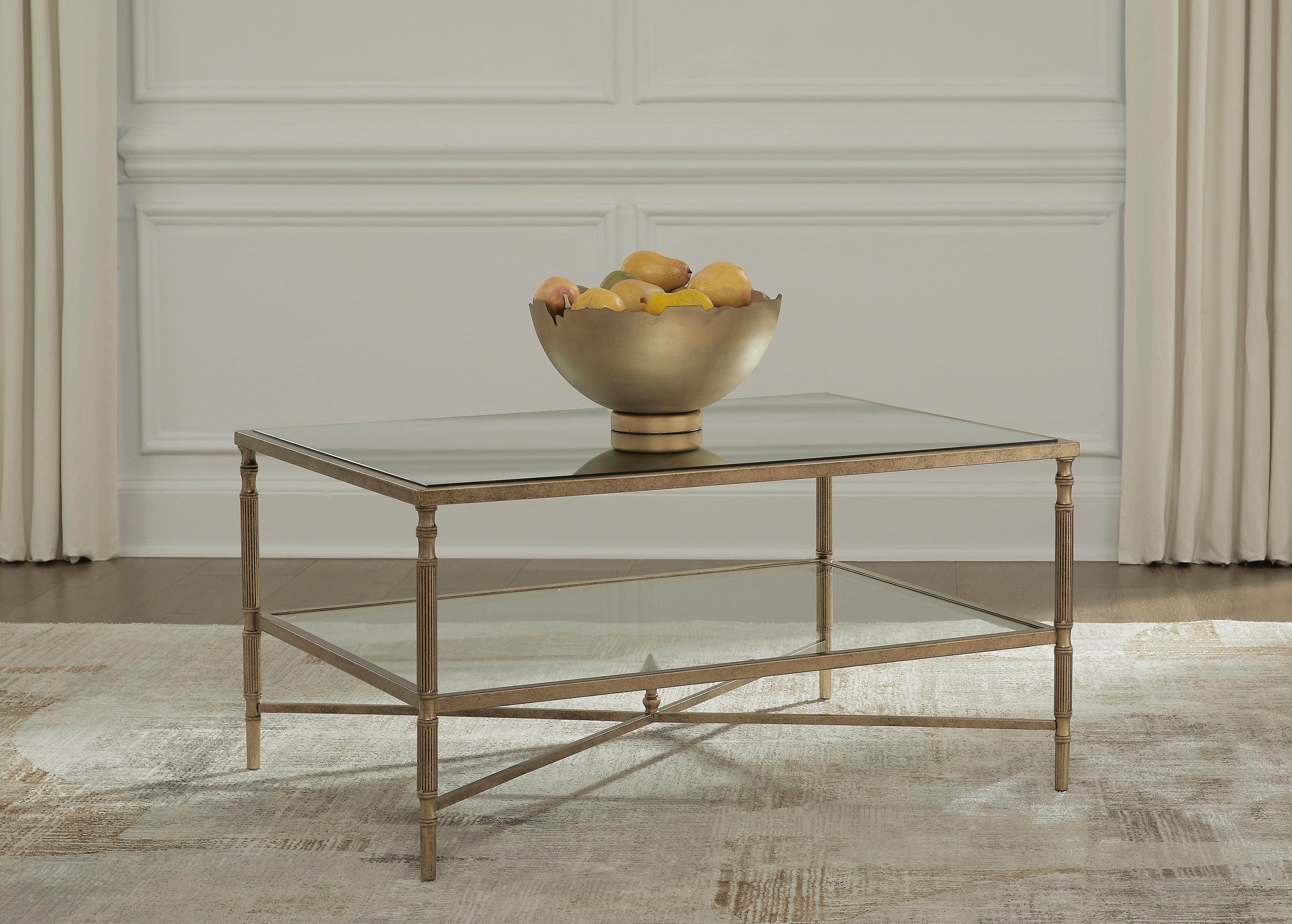 Cloverty Coffee Table, , large
