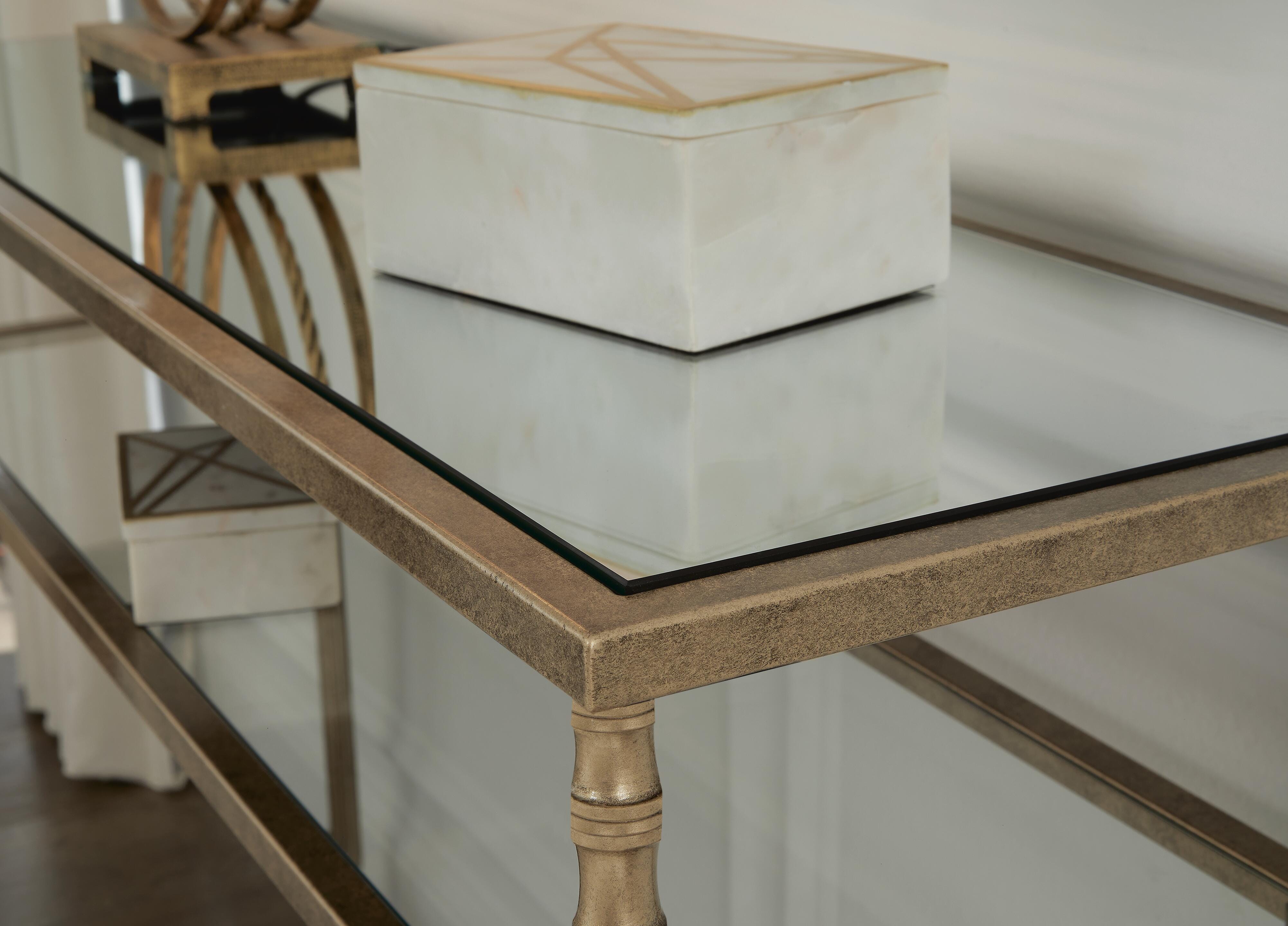 Cloverty Sofa Table, , large