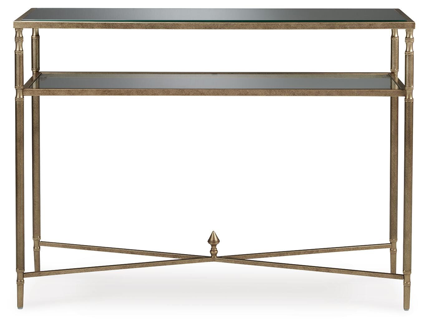 Cloverty Sofa Table, , large