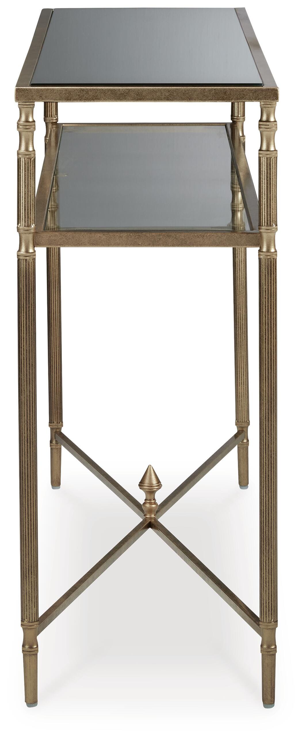Cloverty Sofa Table, , large