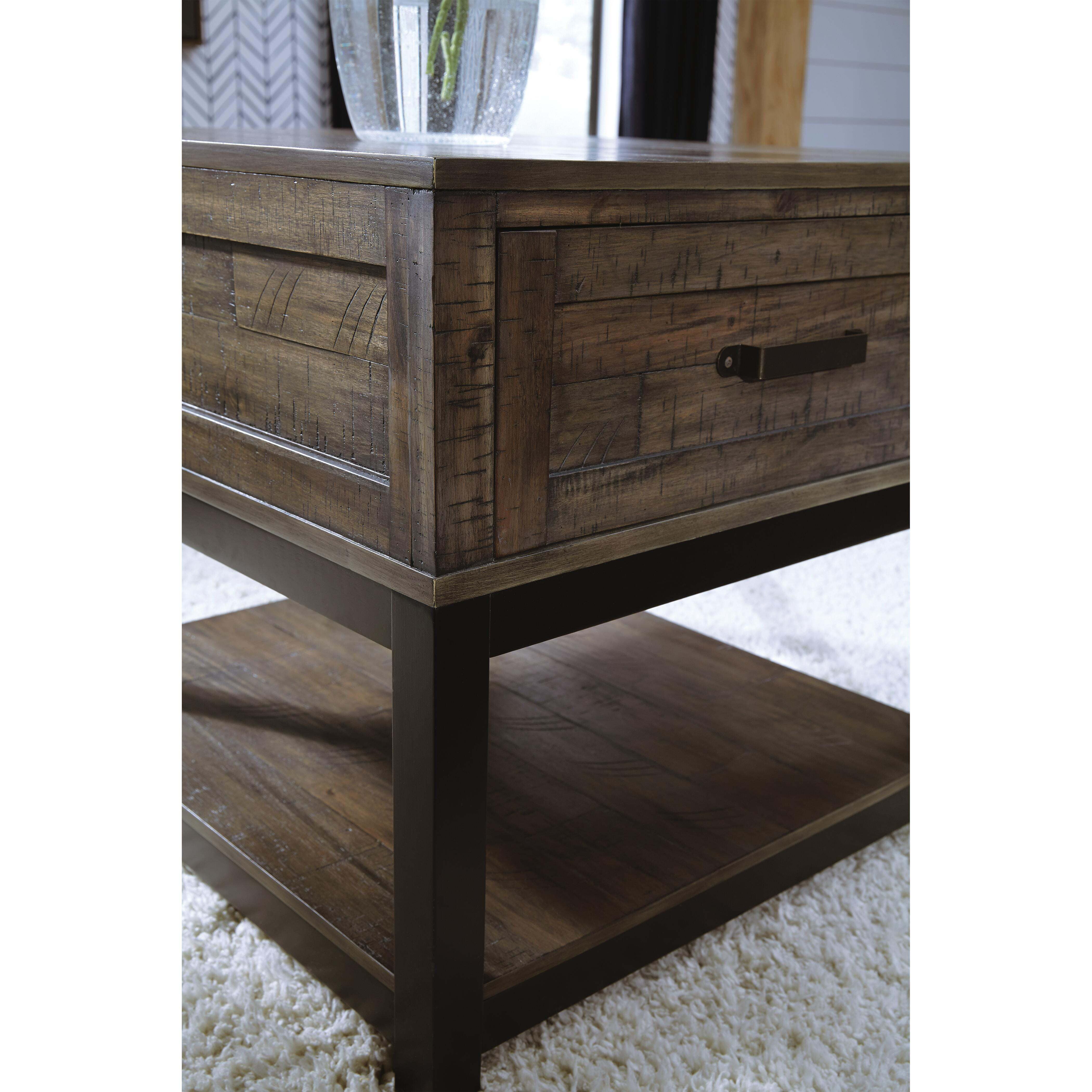 Johurst End Table, , large