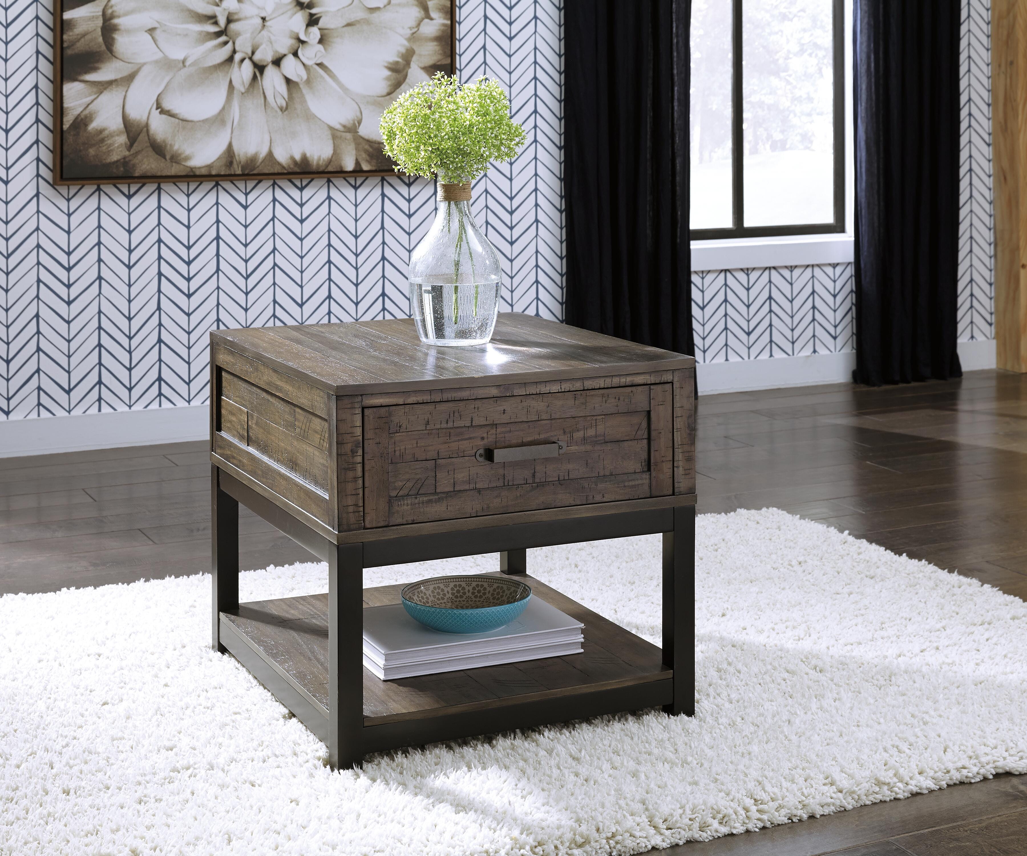 Johurst Lift-top Coffee Table and 2 End Tables - image 10