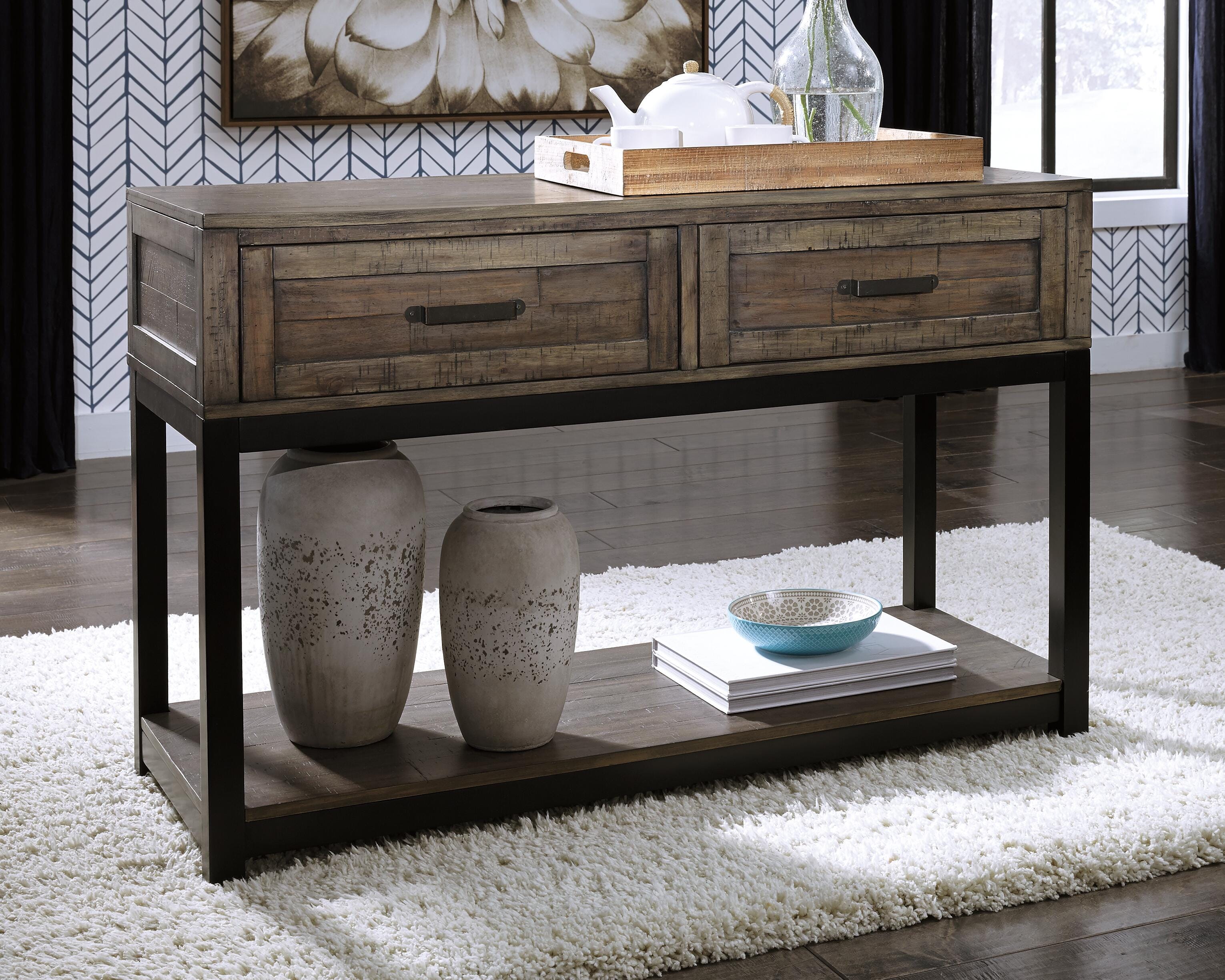 Johurst Sofa/Console Table - image 1