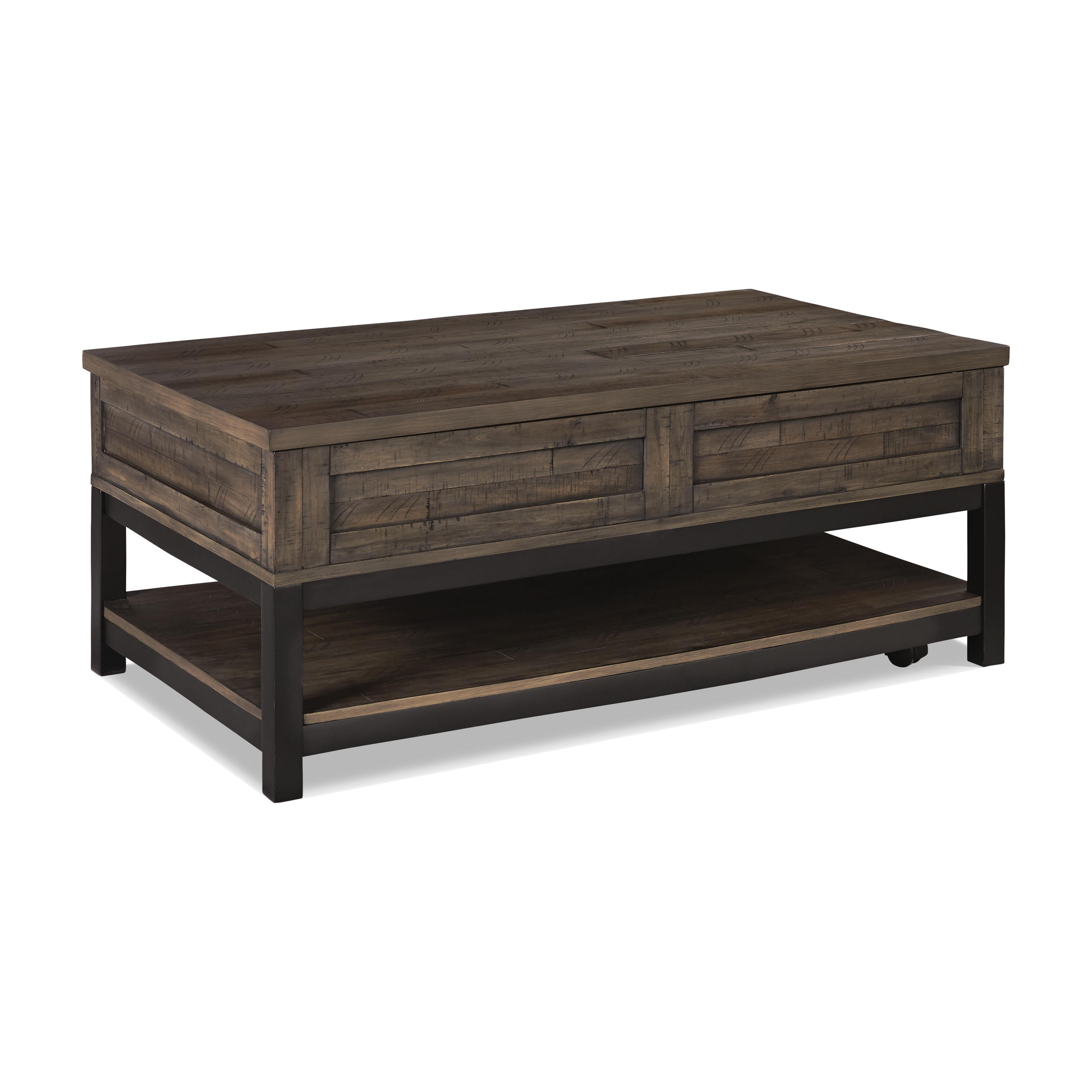 Johurst Coffee Table with Lift Top, , large