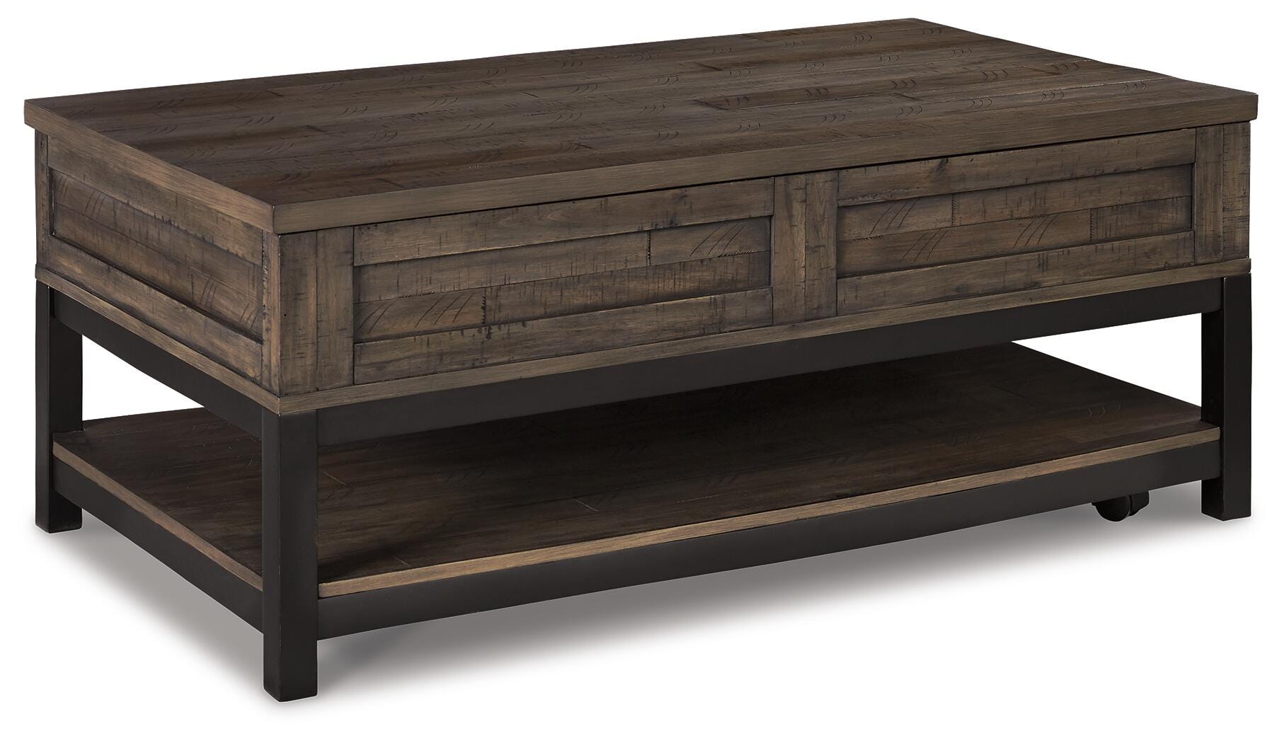 Mesa de centro Johurst con tapa elevable - image 6