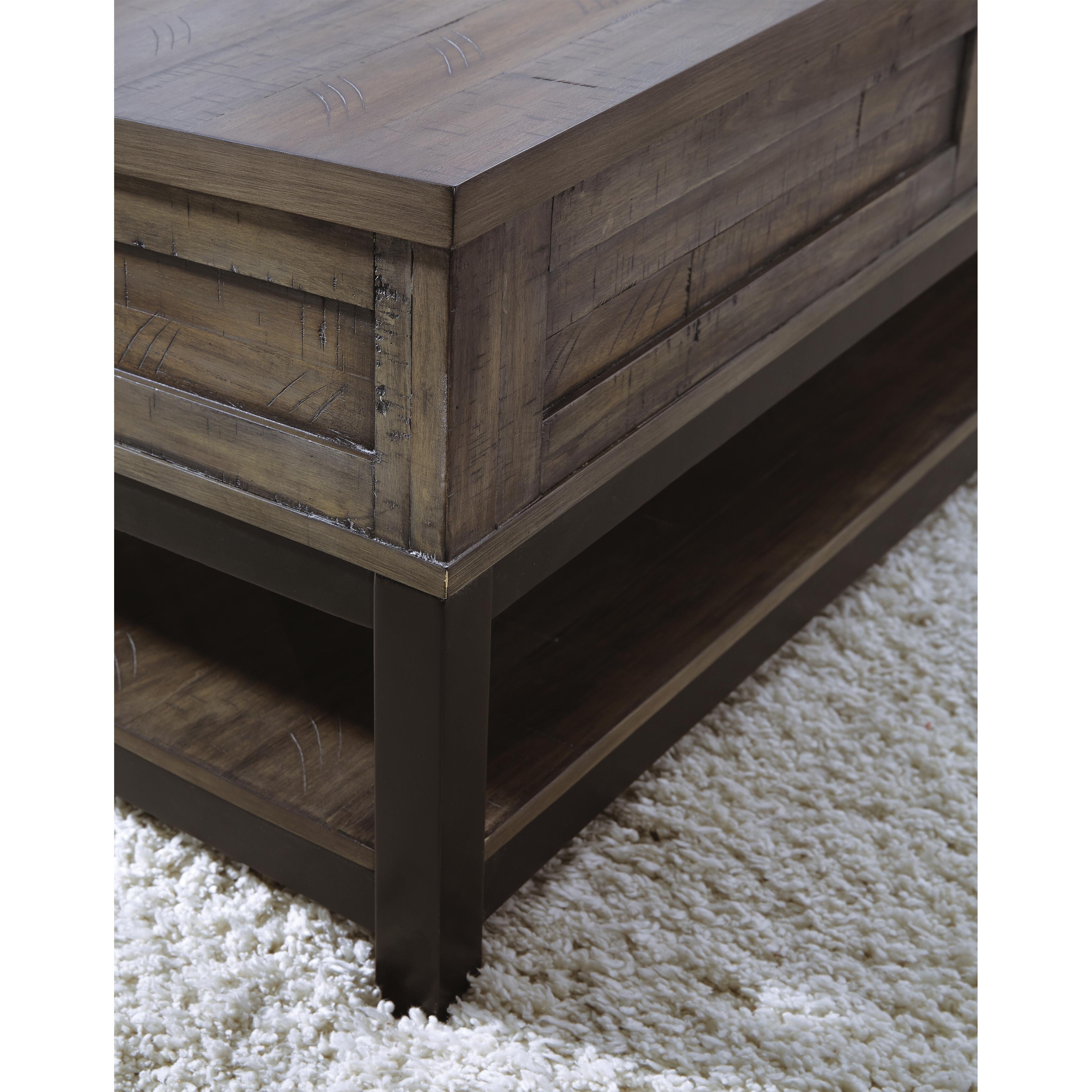 Johurst Coffee Table with Lift Top, , large
