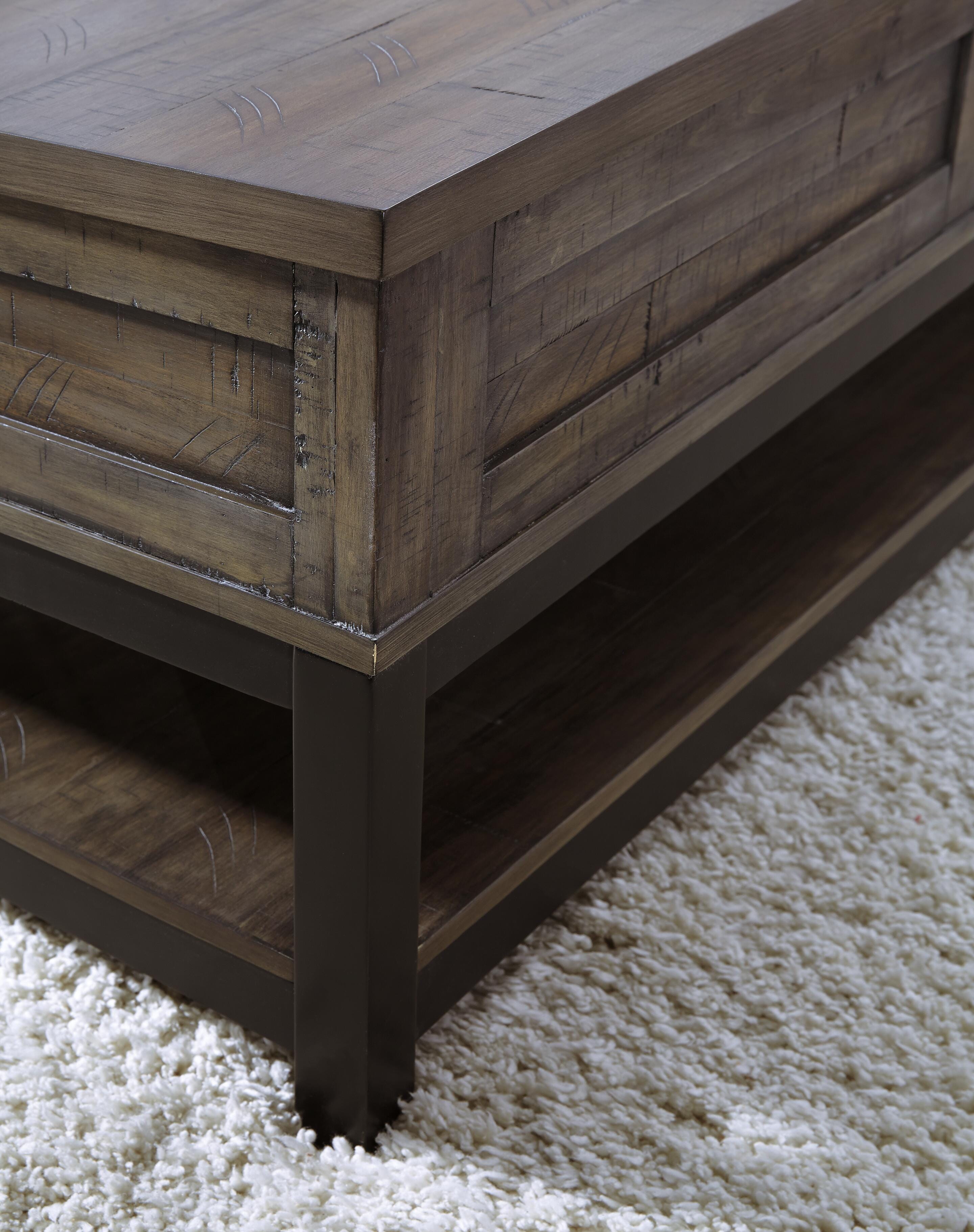 Mesa de centro Johurst con tapa elevable - image 7