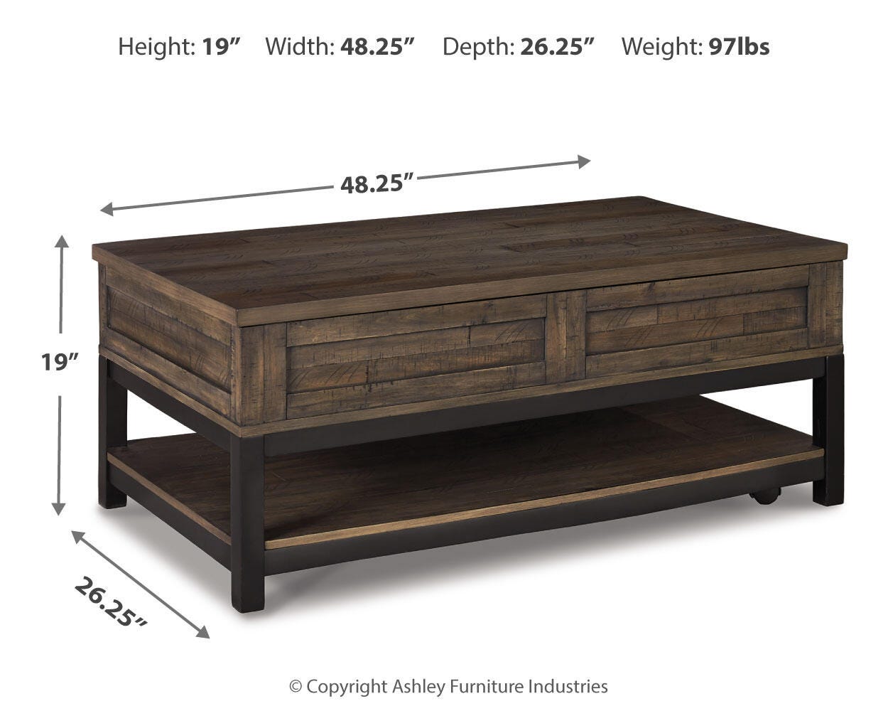 Johurst Dimensions