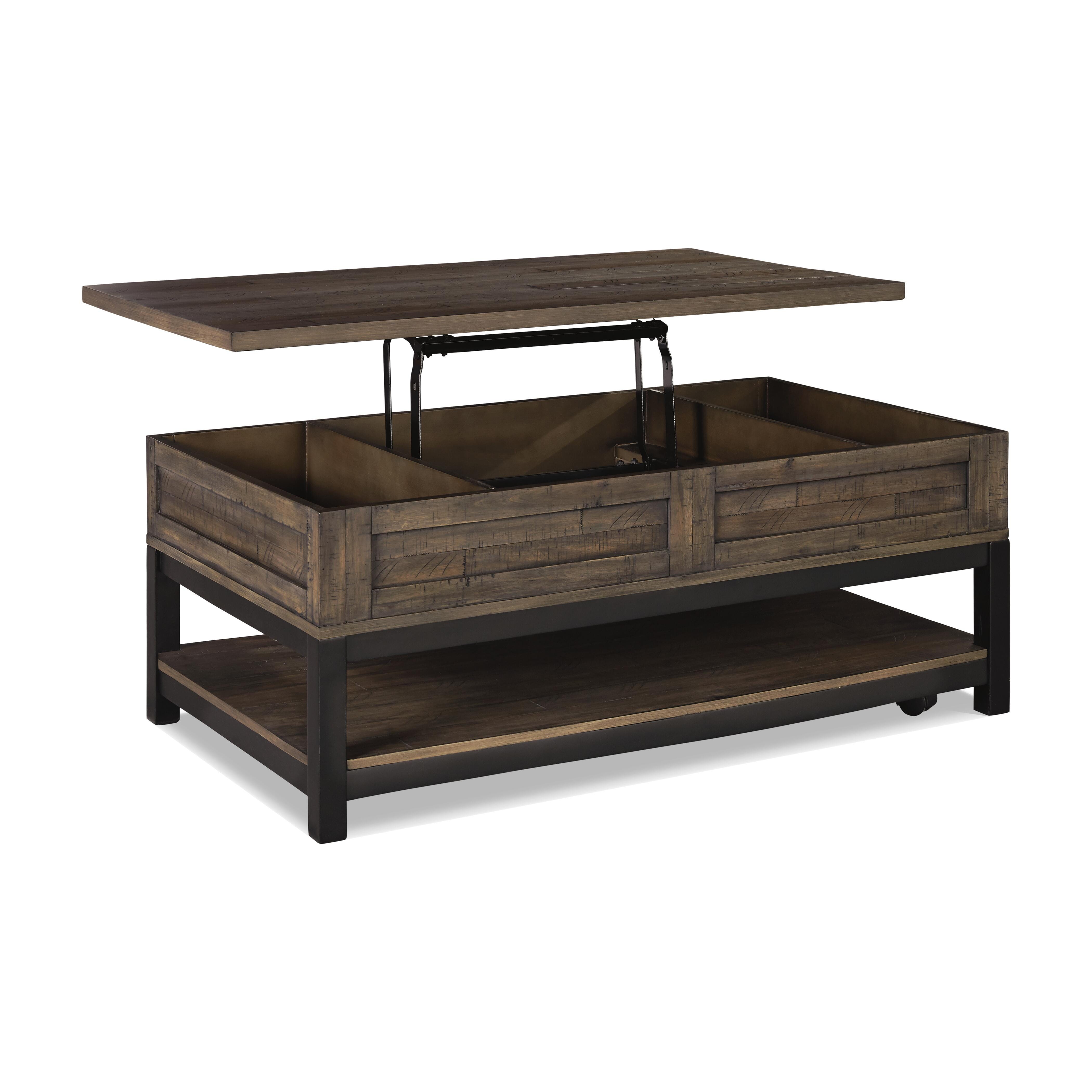 Johurst Coffee Table with Lift Top, , large