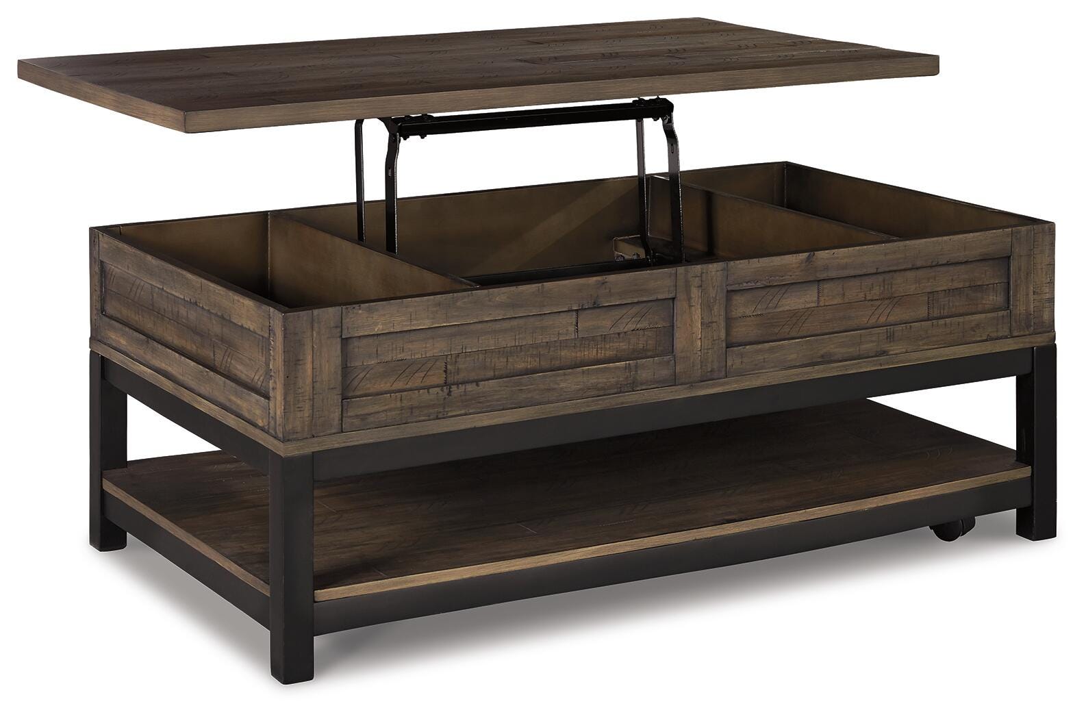 Mesa de centro Johurst con tapa elevable - image 5