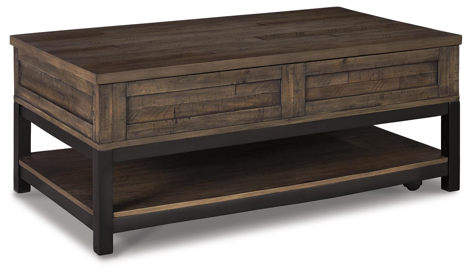 Mesa de centro Johurst con tapa elevable - image 2