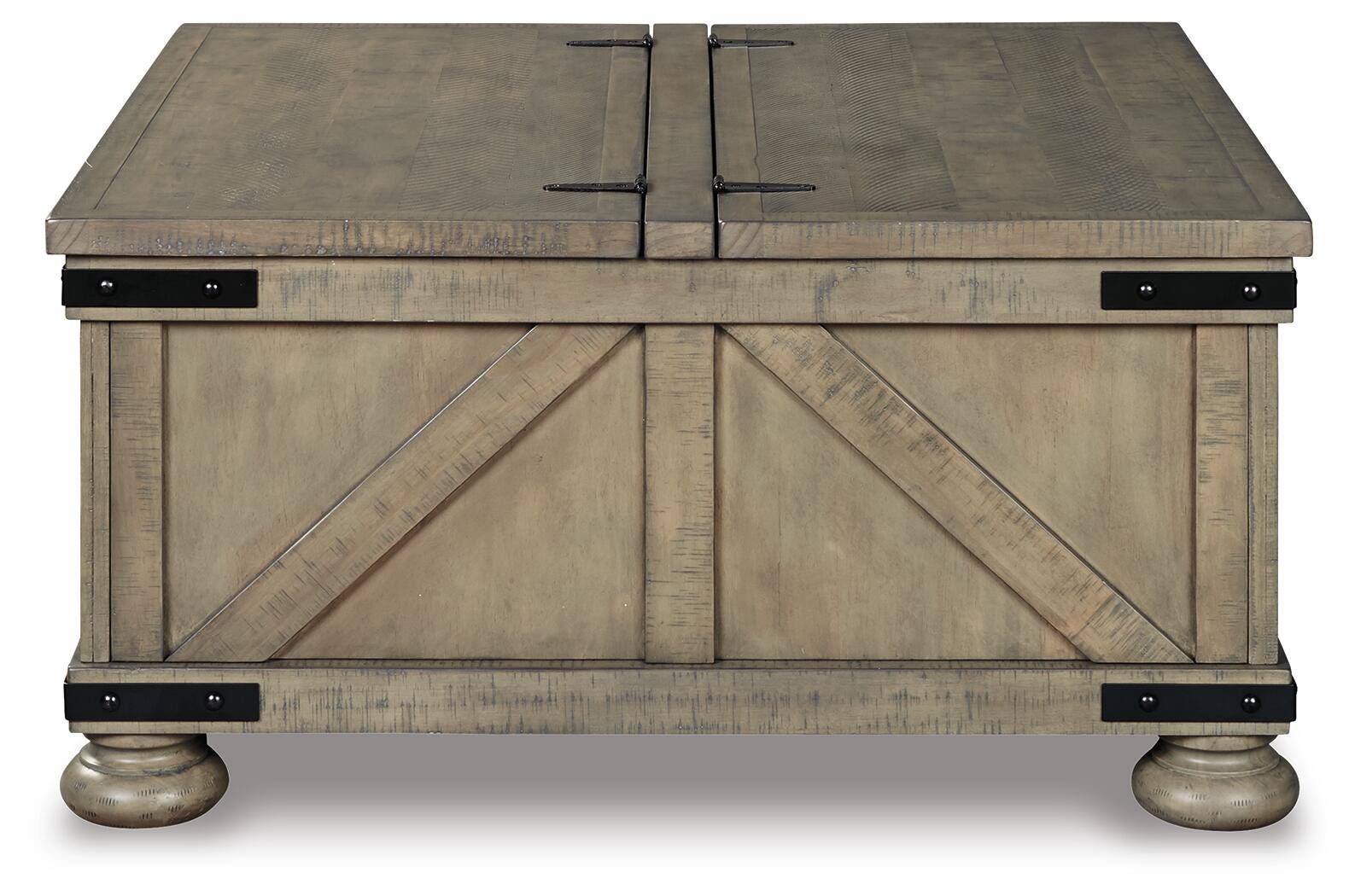 Mesa de centro Aldwin con almacenamiento - image 7