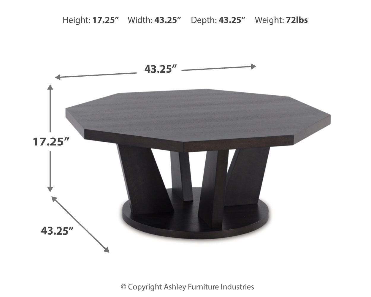 Chasinfield Coffee Table - image 4