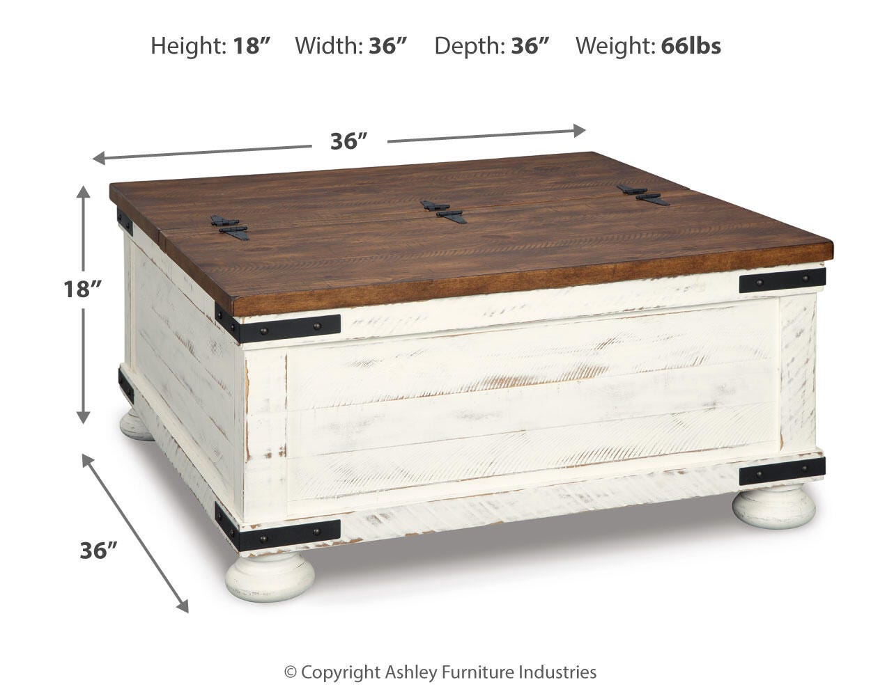 Wystfield Dimensions