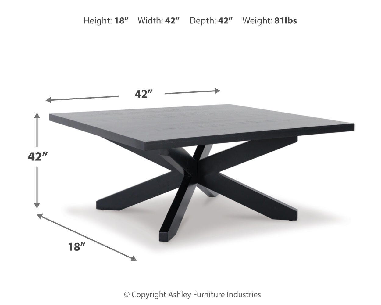 Joshyard Coffee Table, , large